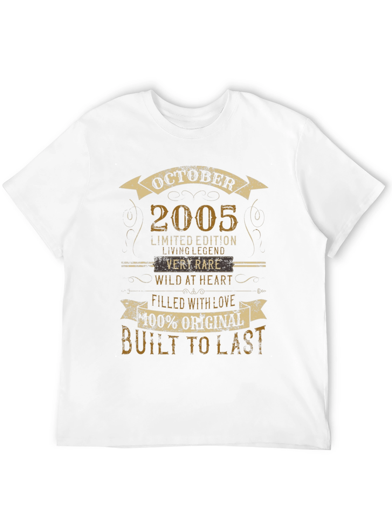 October 2005 Limited Edition Graphic T-Shirt