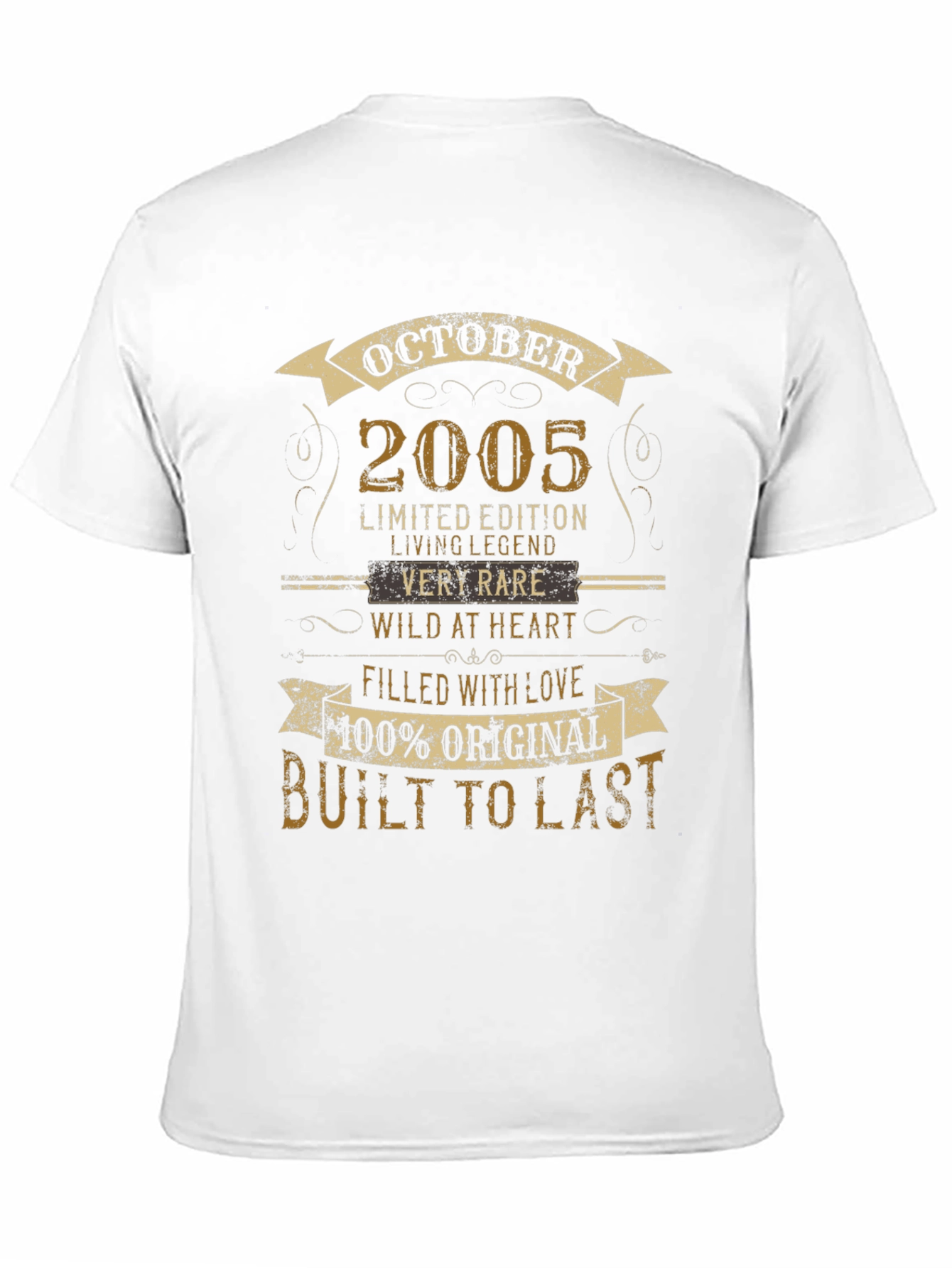 October 2005 Limited Edition Graphic T-Shirt