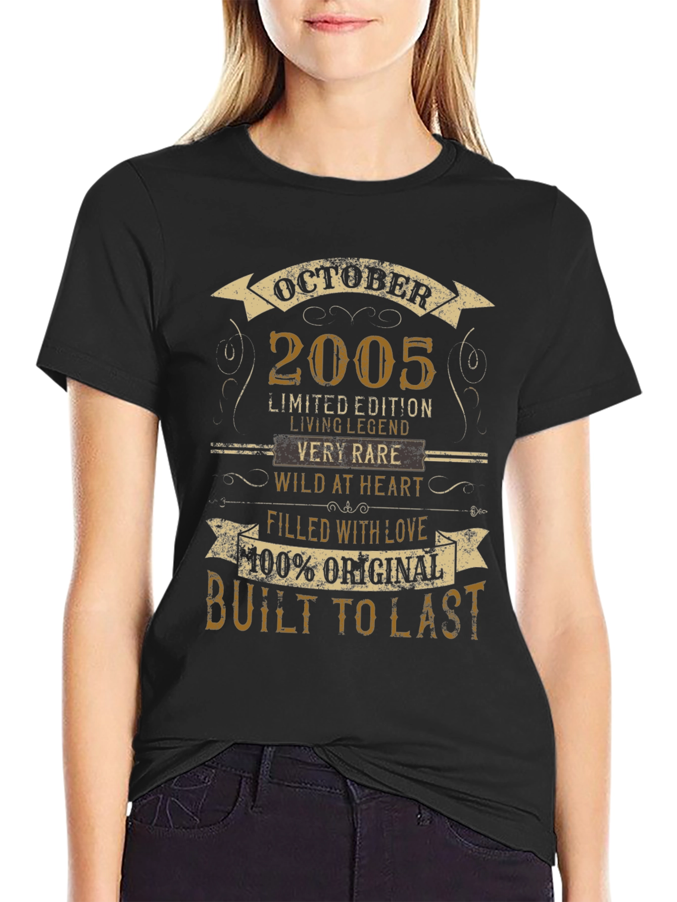 October 2005 Limited Edition Graphic T-Shirt