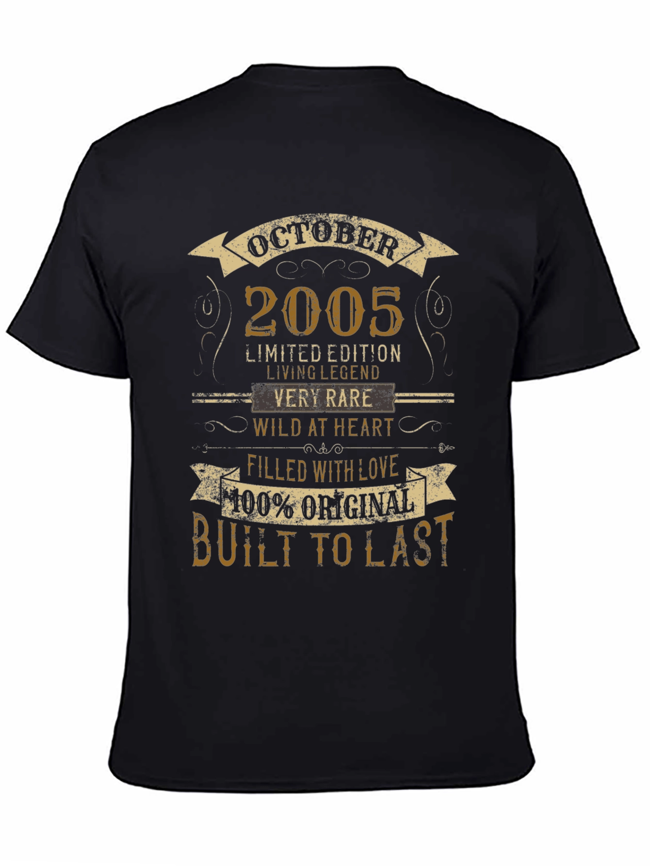 October 2005 Limited Edition Graphic T-Shirt