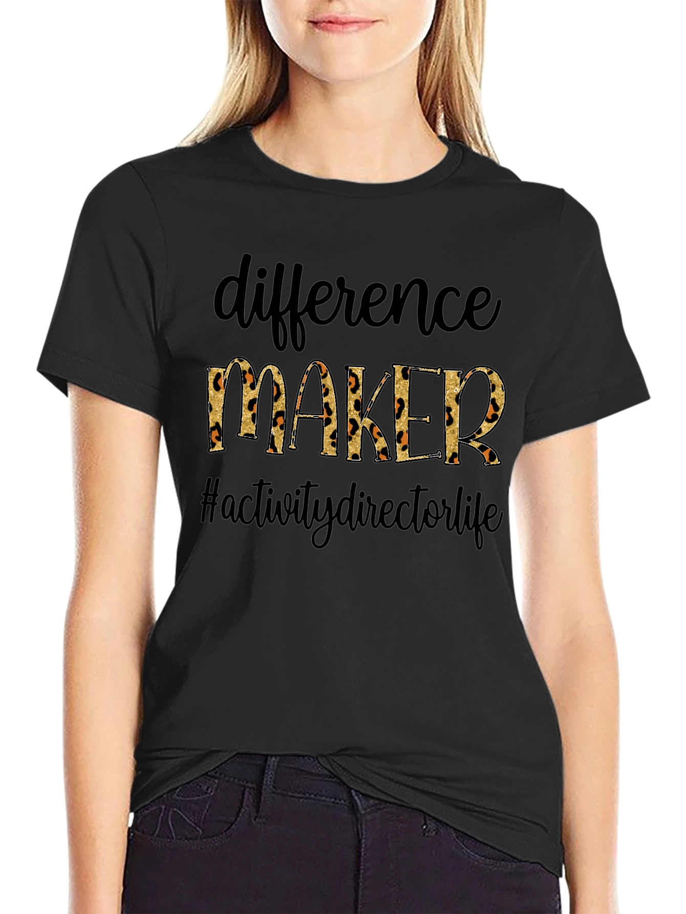 Difference Maker Graphic Tee - Activity Director Life