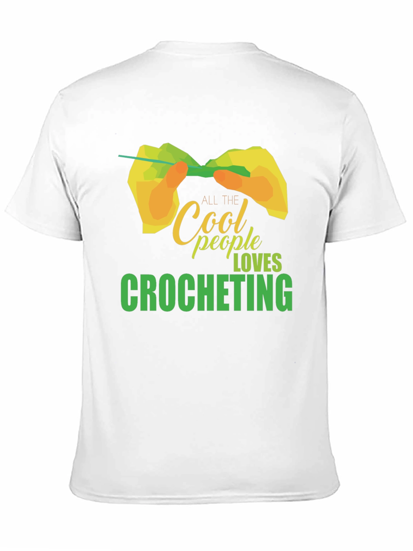Cool People Love Crocheting T-Shirt