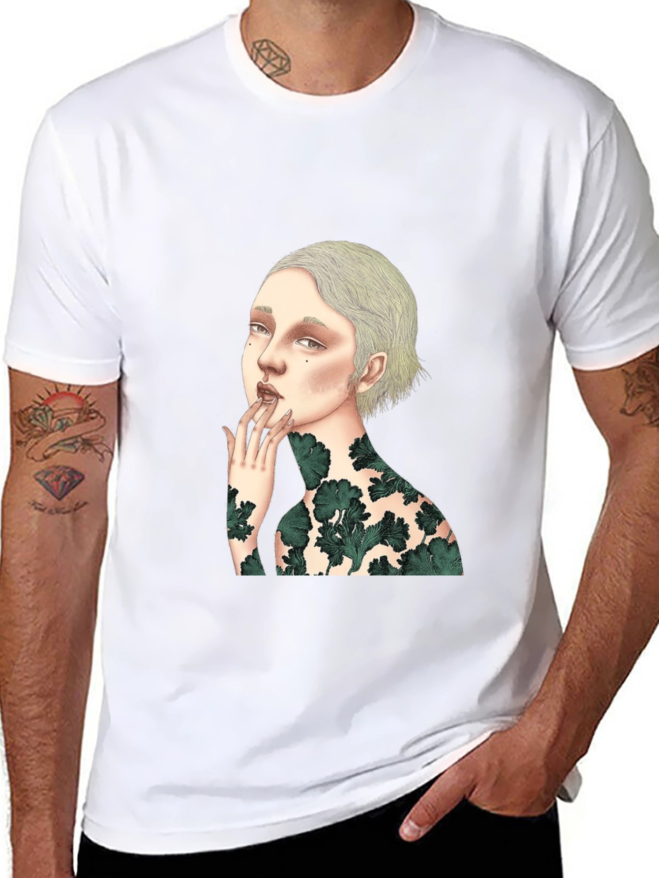 Nature-Inspired Graphic Tee - Unique Art