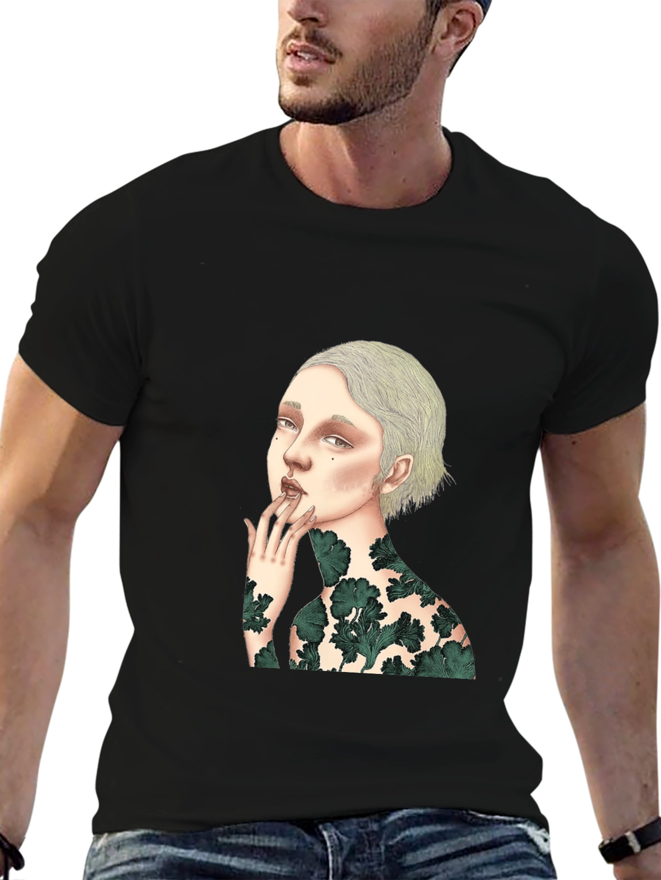 Nature-Inspired Graphic Tee - Unique Art