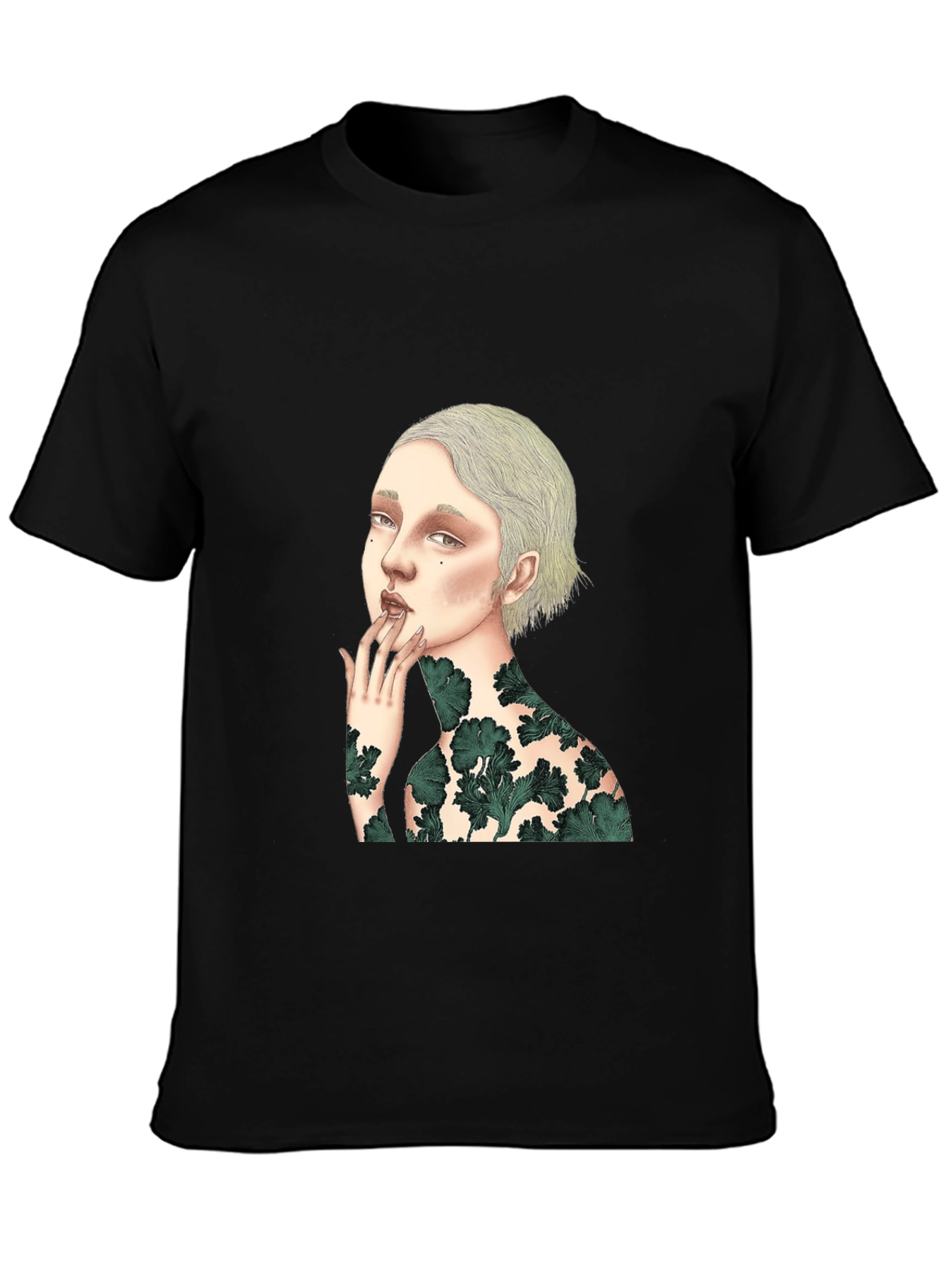 Nature-Inspired Graphic Tee - Unique Art