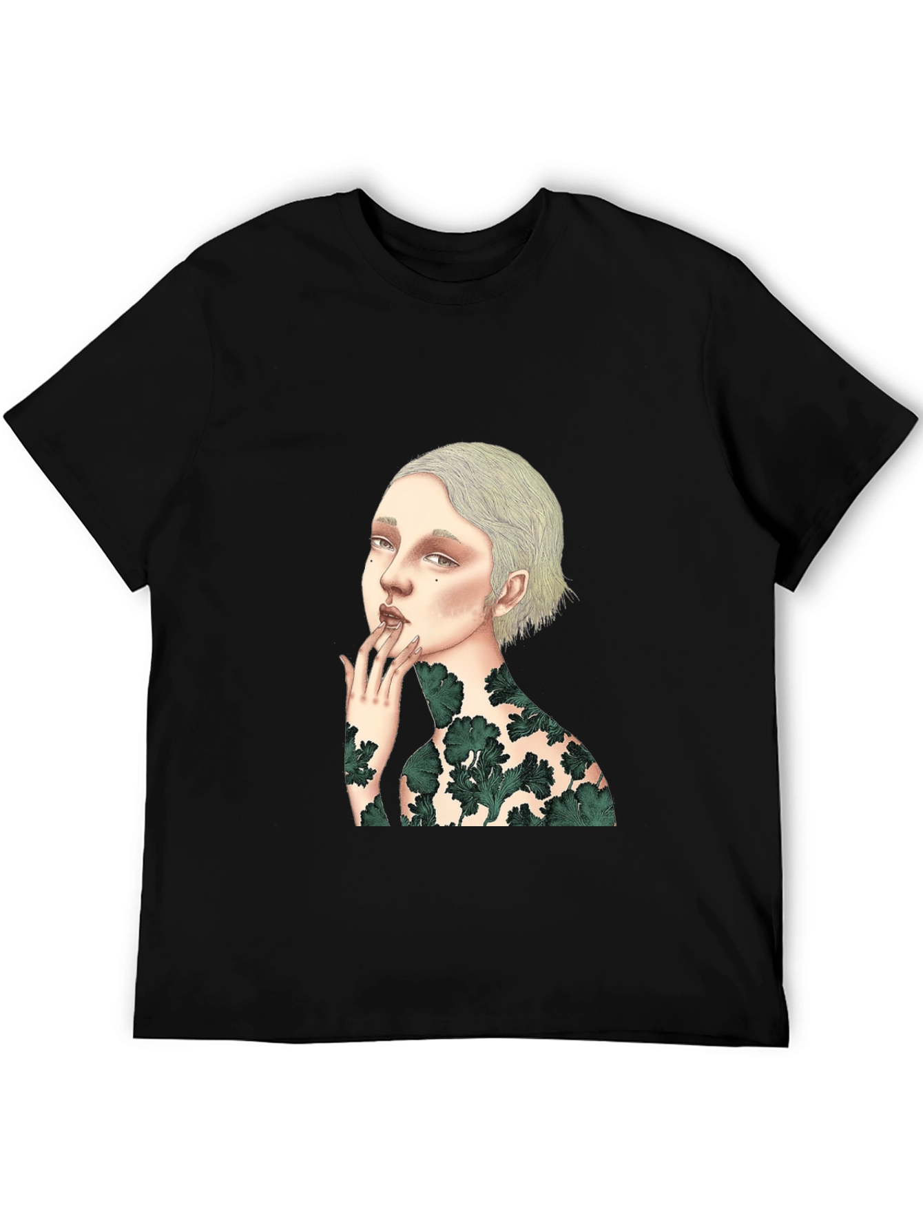 Nature-Inspired Graphic Tee - Unique Art