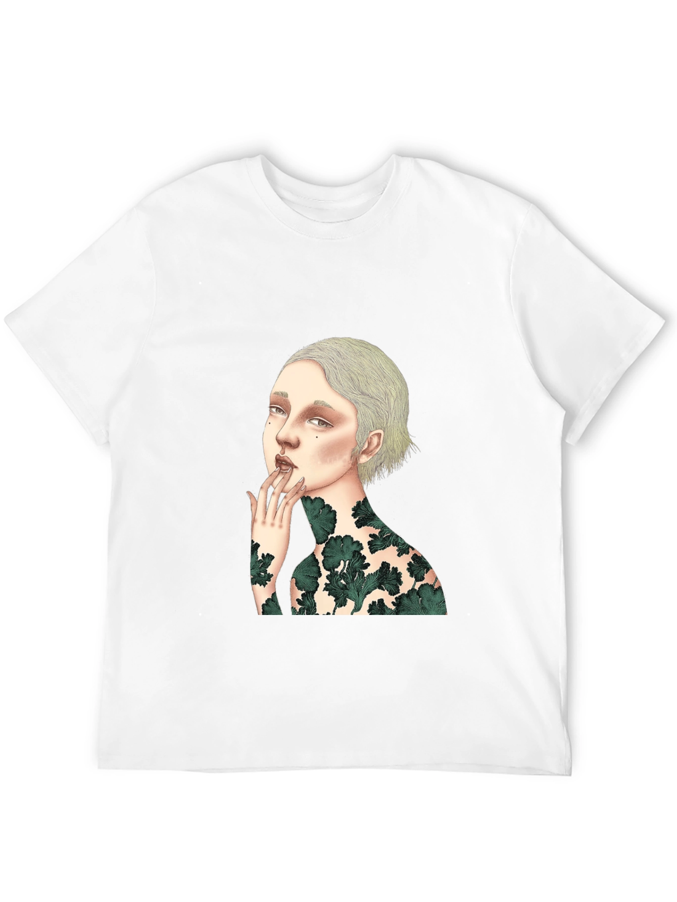 Nature-Inspired Graphic Tee - Unique Art