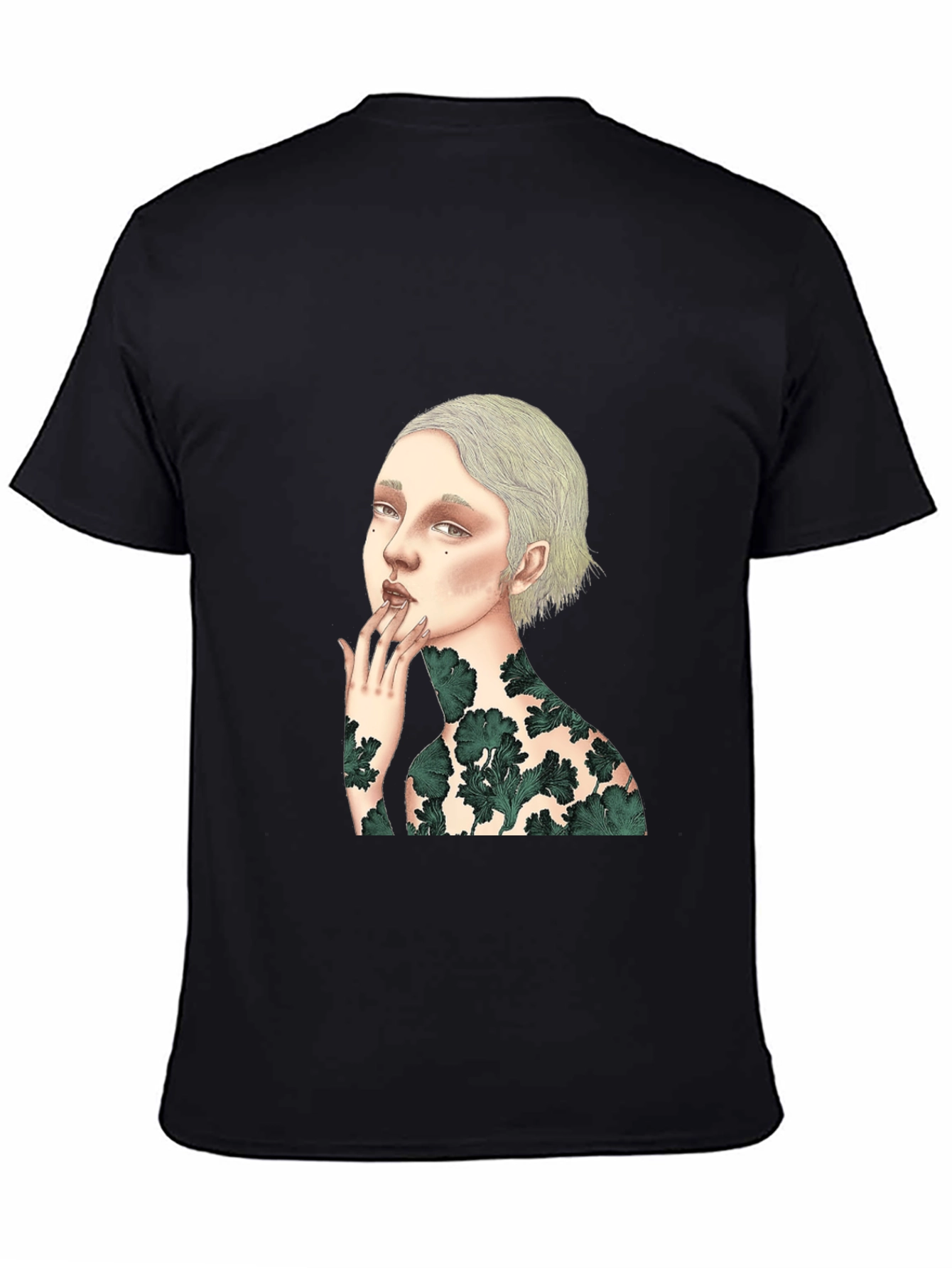 Nature-Inspired Graphic Tee - Unique Art