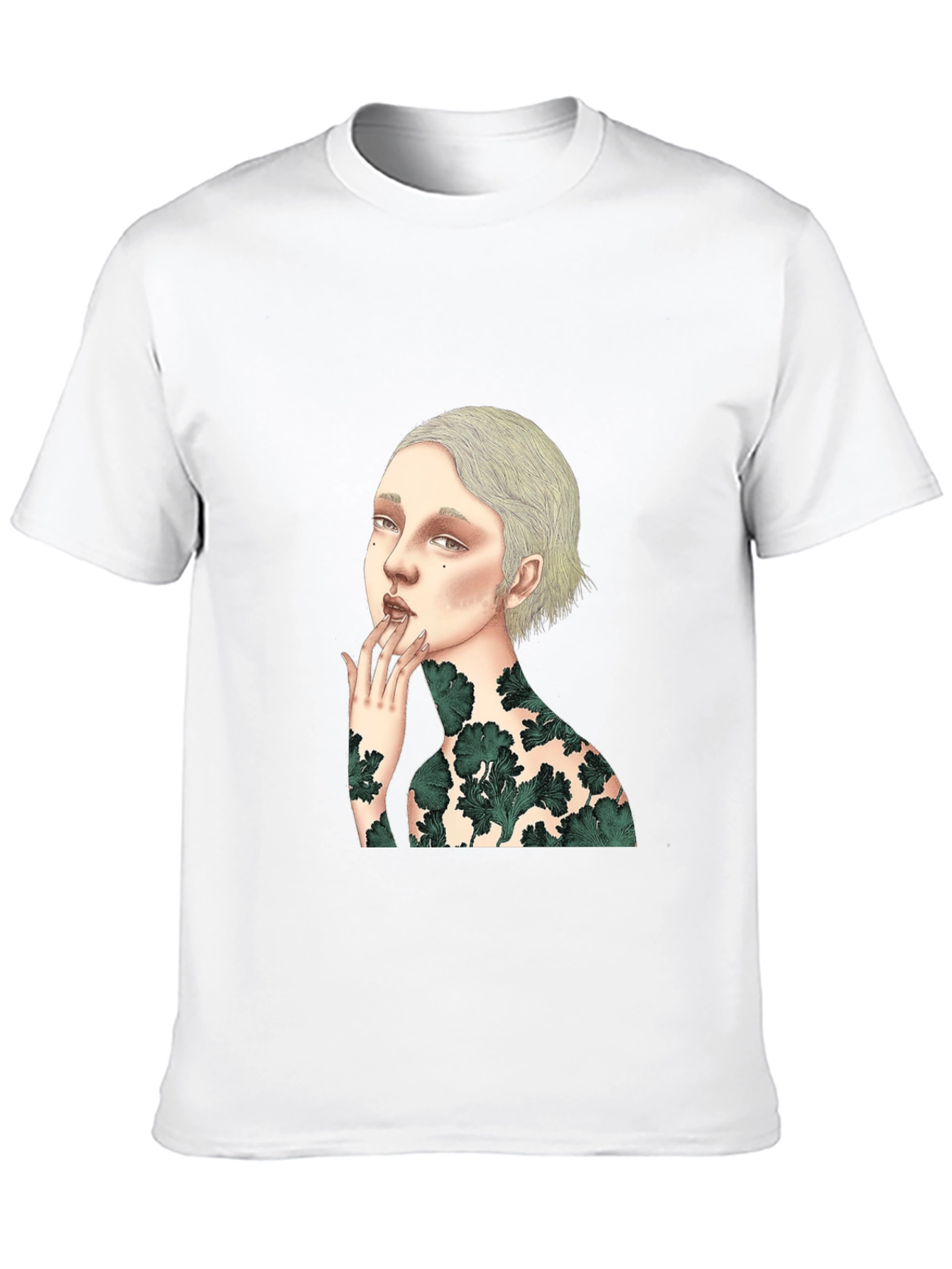 Nature-Inspired Graphic Tee - Unique Art