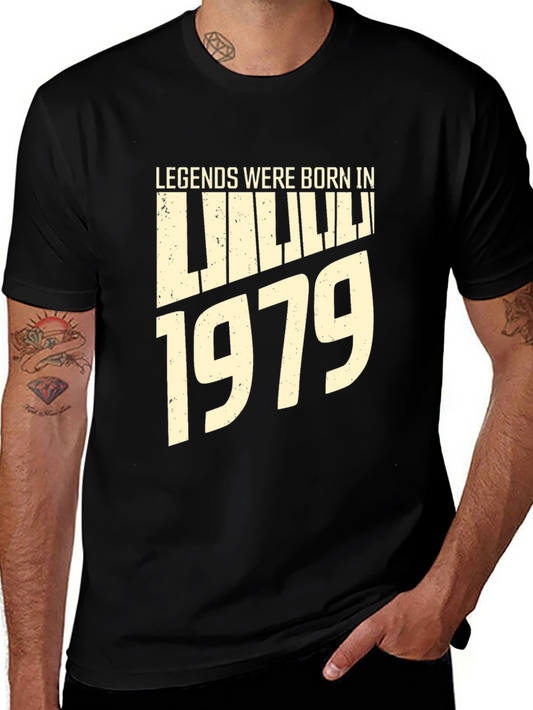 Legends Born in 1979 Graphic Tee