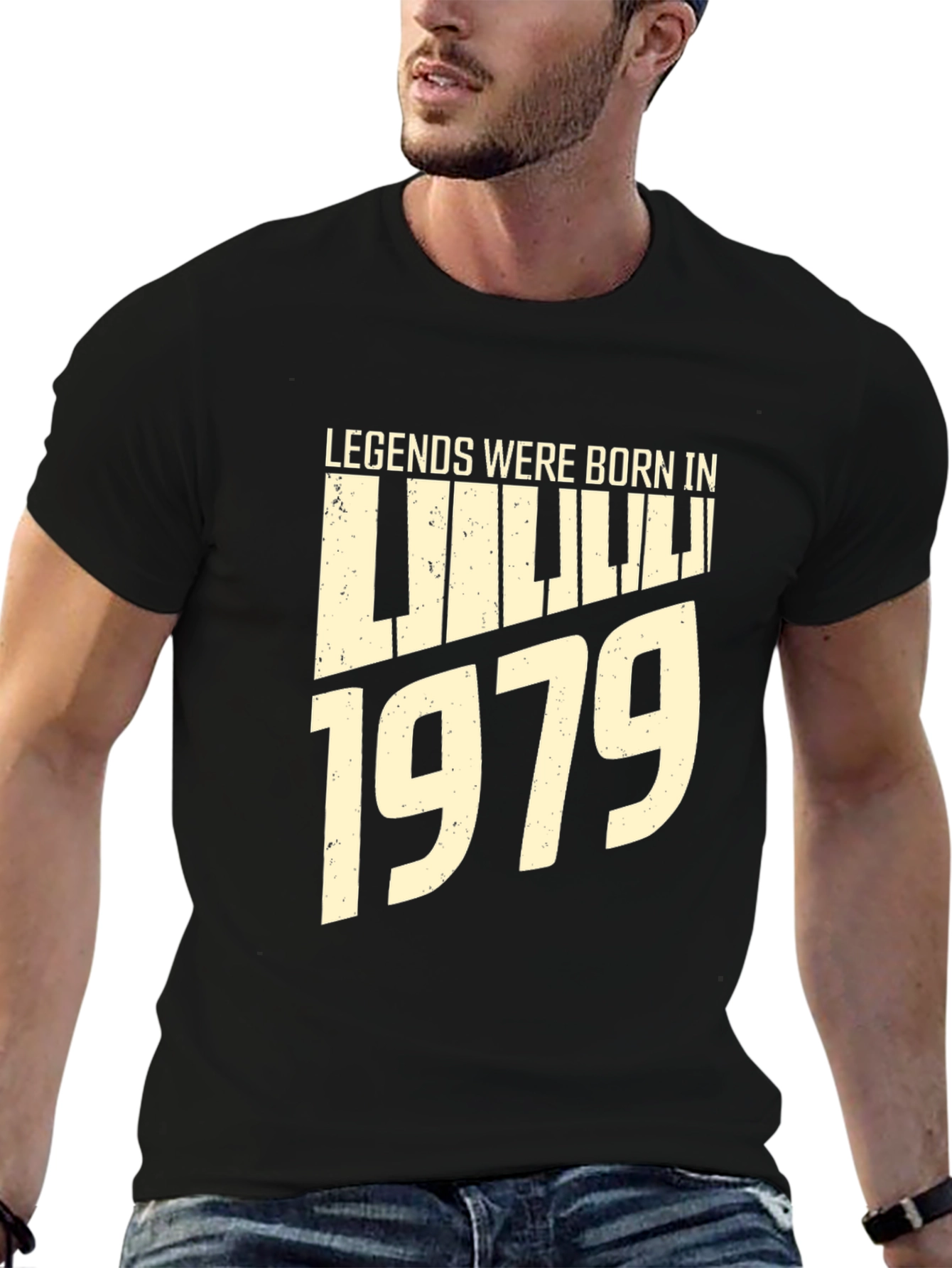 Legends Born in 1979 Graphic Tee