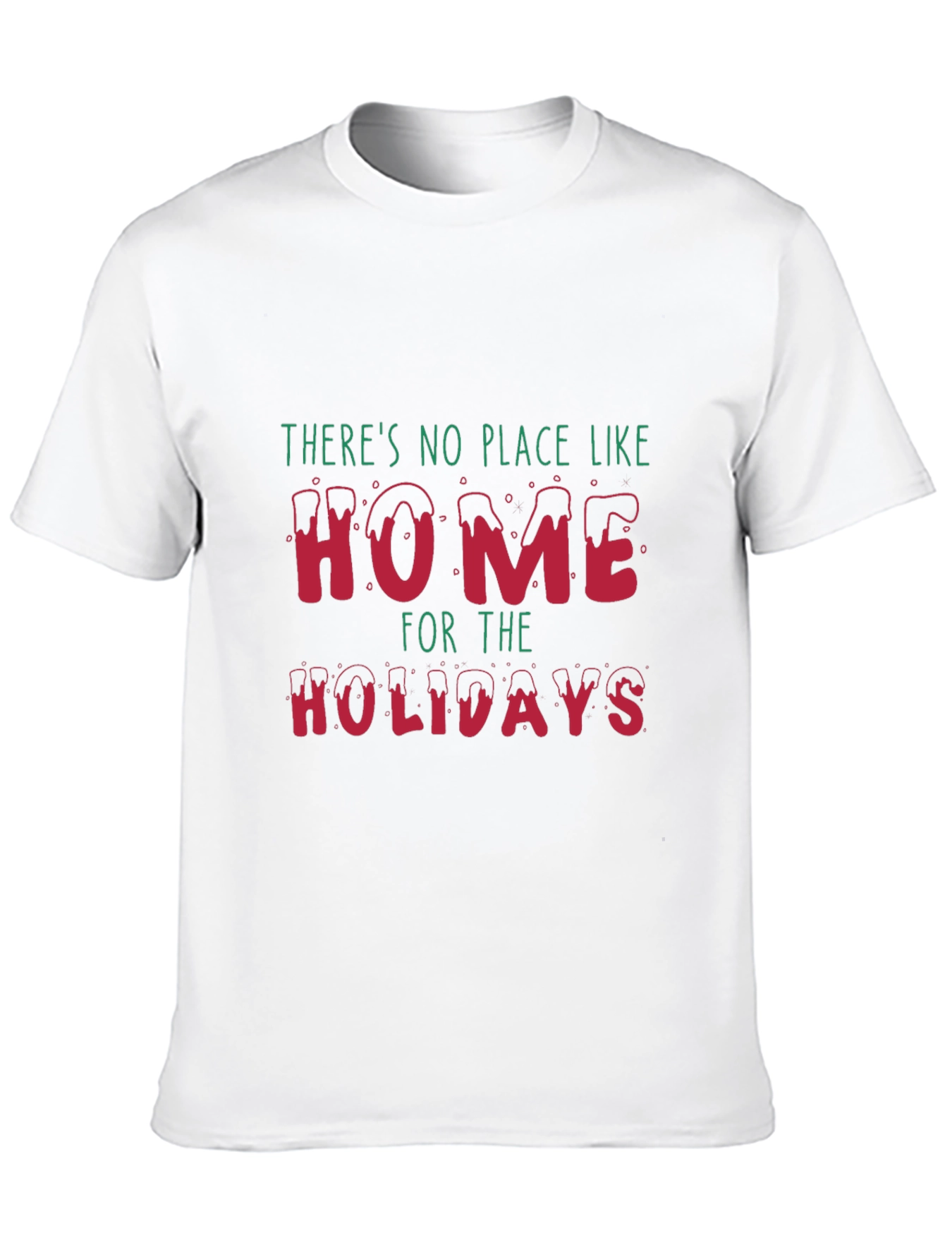Festive Home for the Holidays Graphic Tee