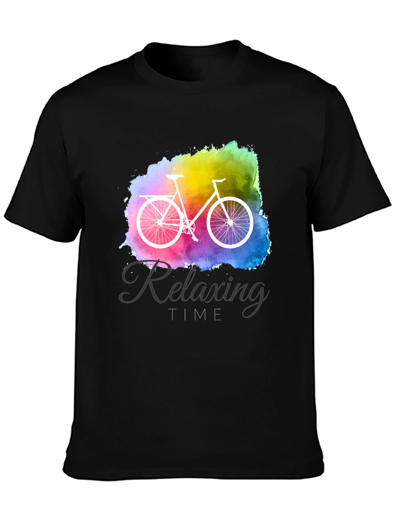 Relaxing Time Bike Graphic Tee