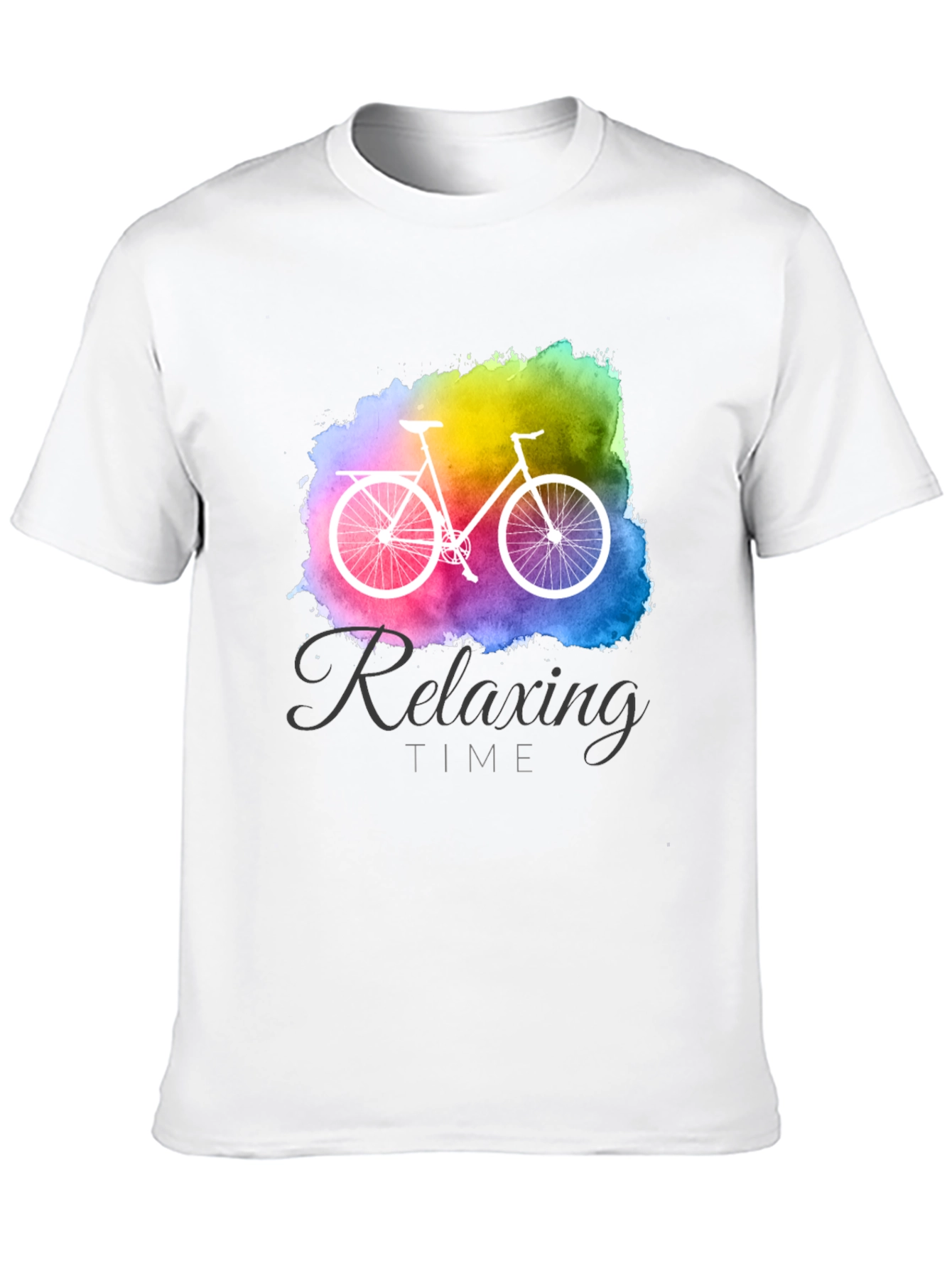 Relaxing Time Bike Graphic Tee