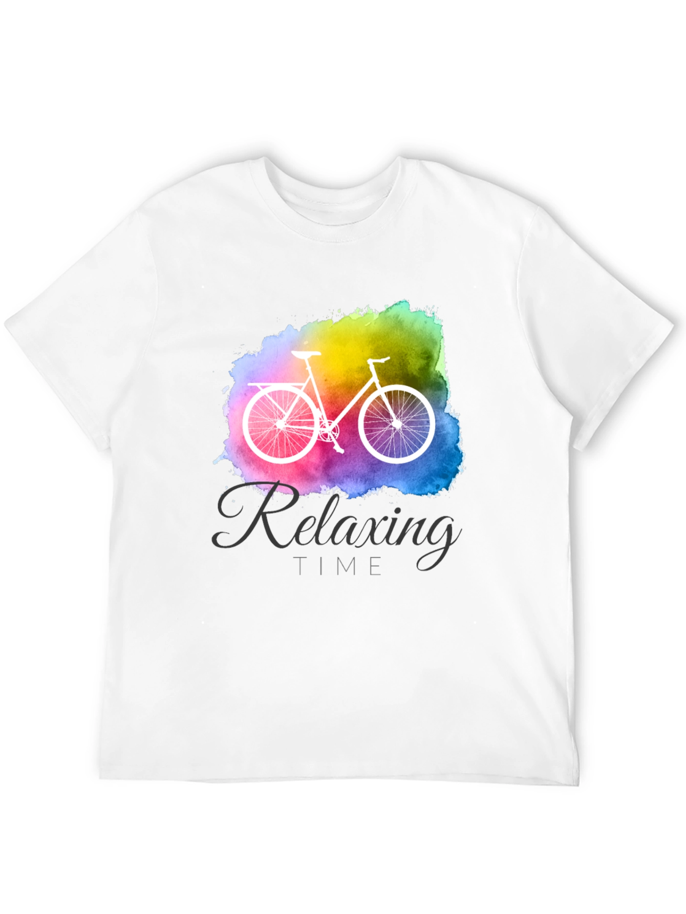 Relaxing Time Bike Graphic Tee