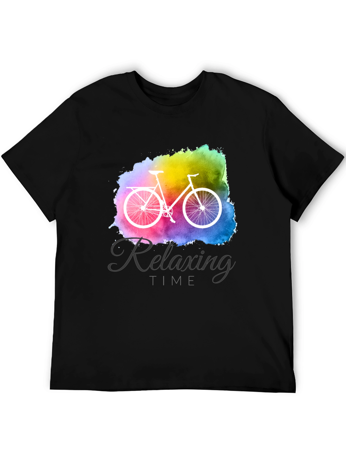Relaxing Time Bike Graphic Tee