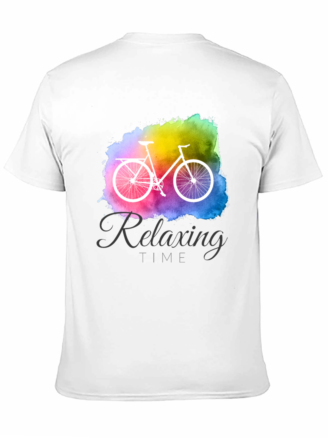 Relaxing Time Bike Graphic Tee