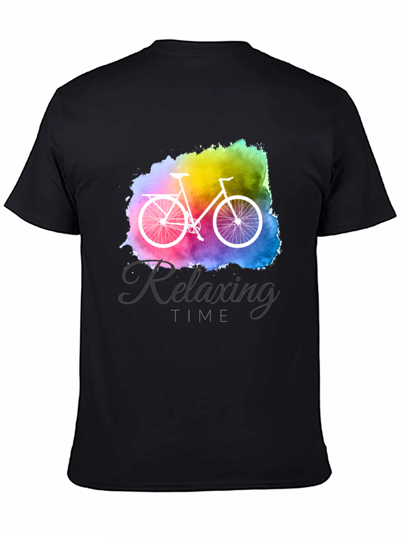 Relaxing Time Bike Graphic Tee