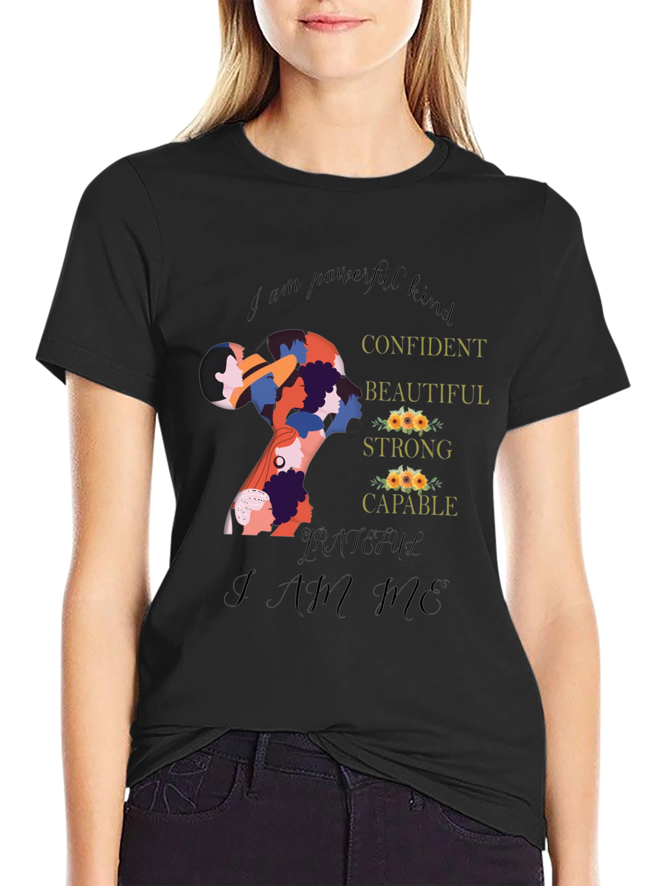 Empowered Womens Graphic T-Shirt