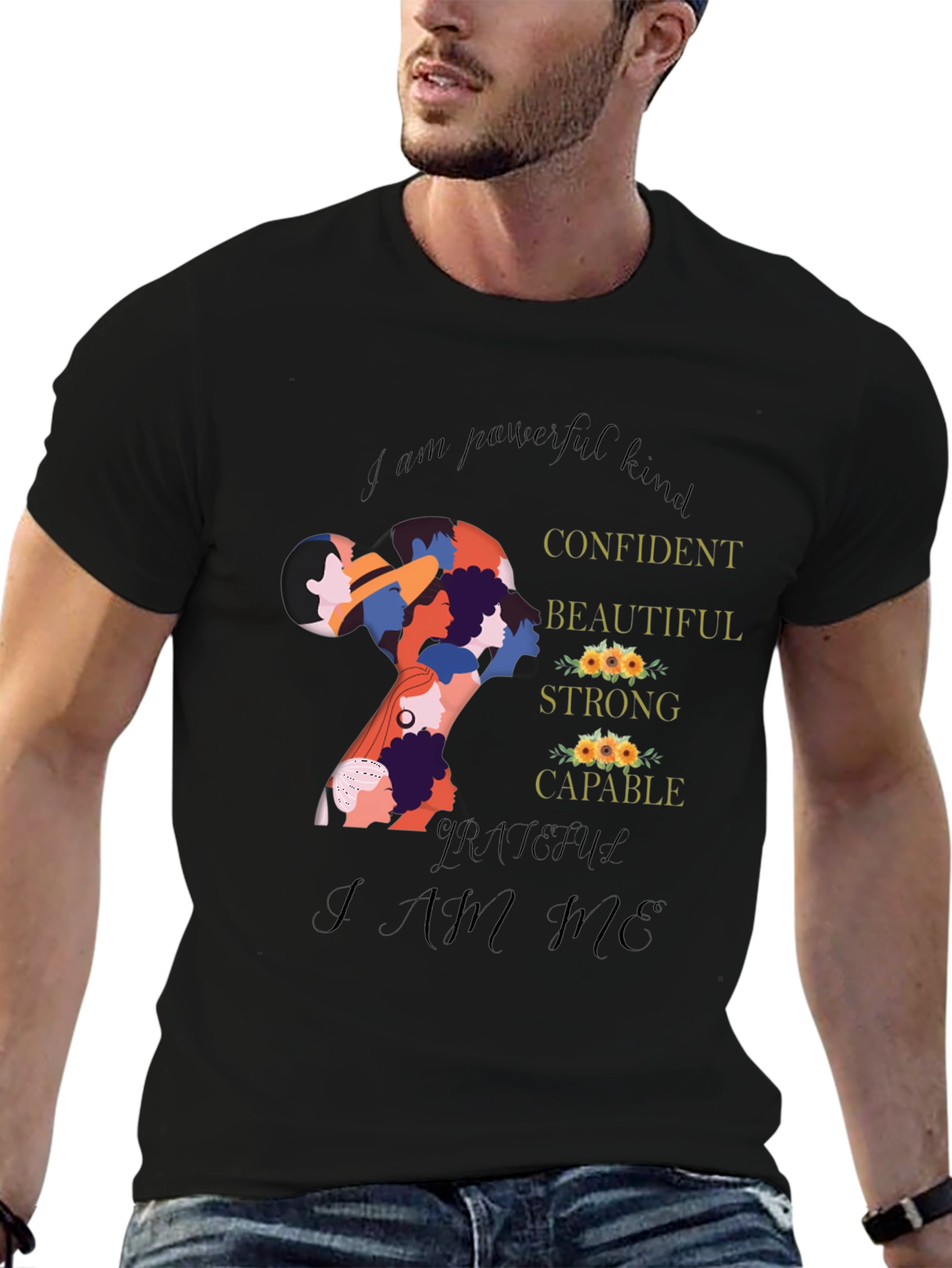 Empowered Womens Graphic T-Shirt