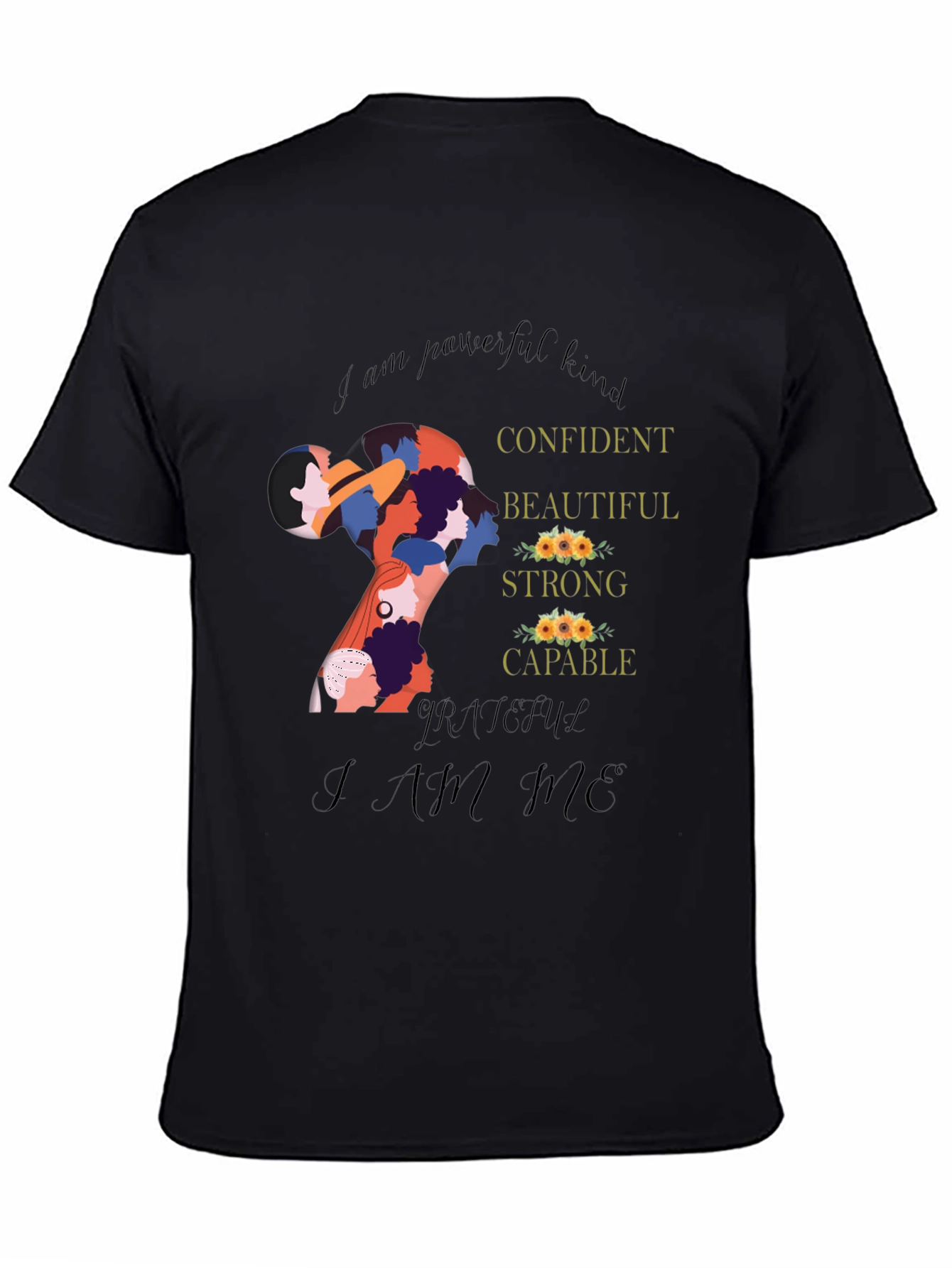 Empowered Womens Graphic T-Shirt