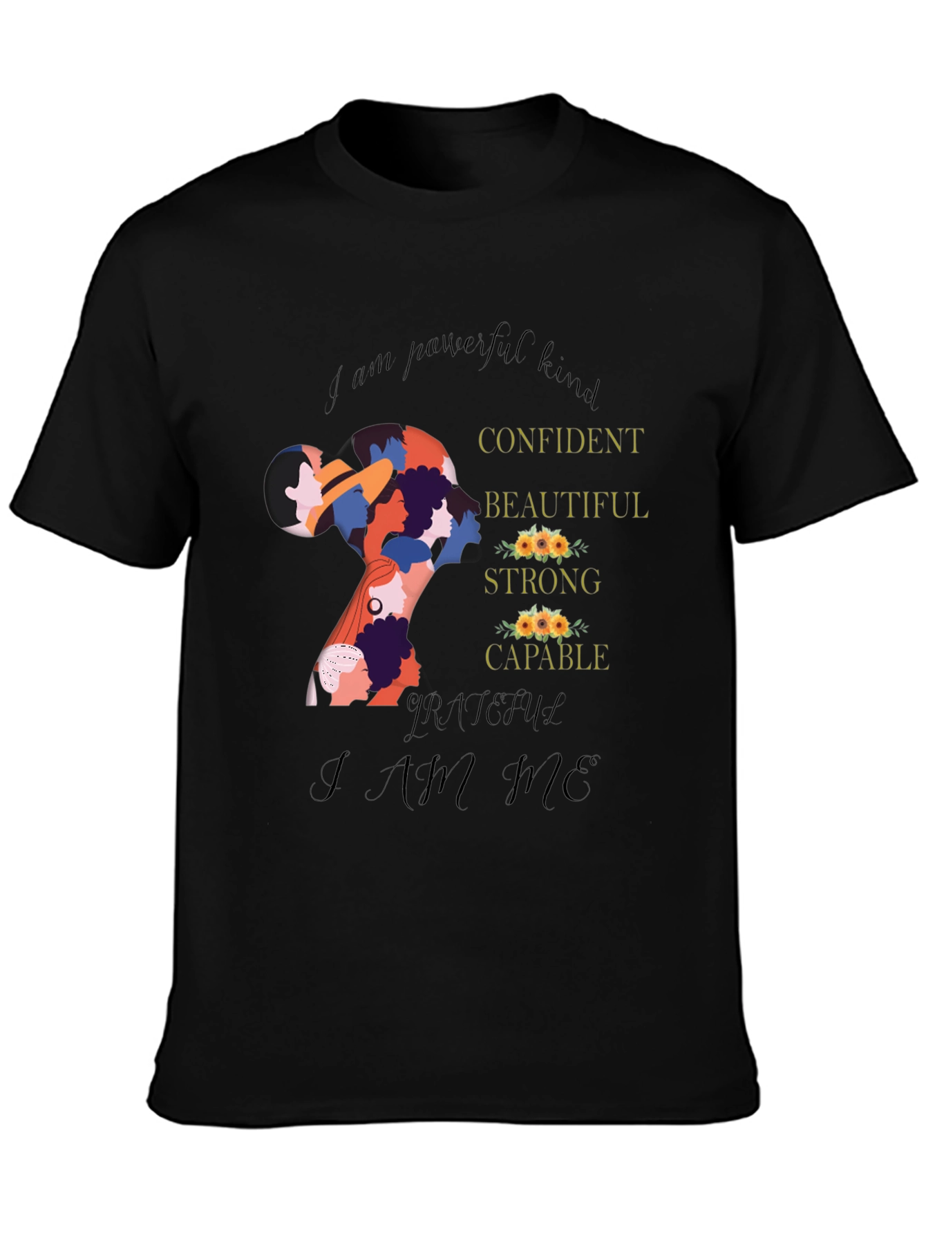 Empowered Womens Graphic T-Shirt