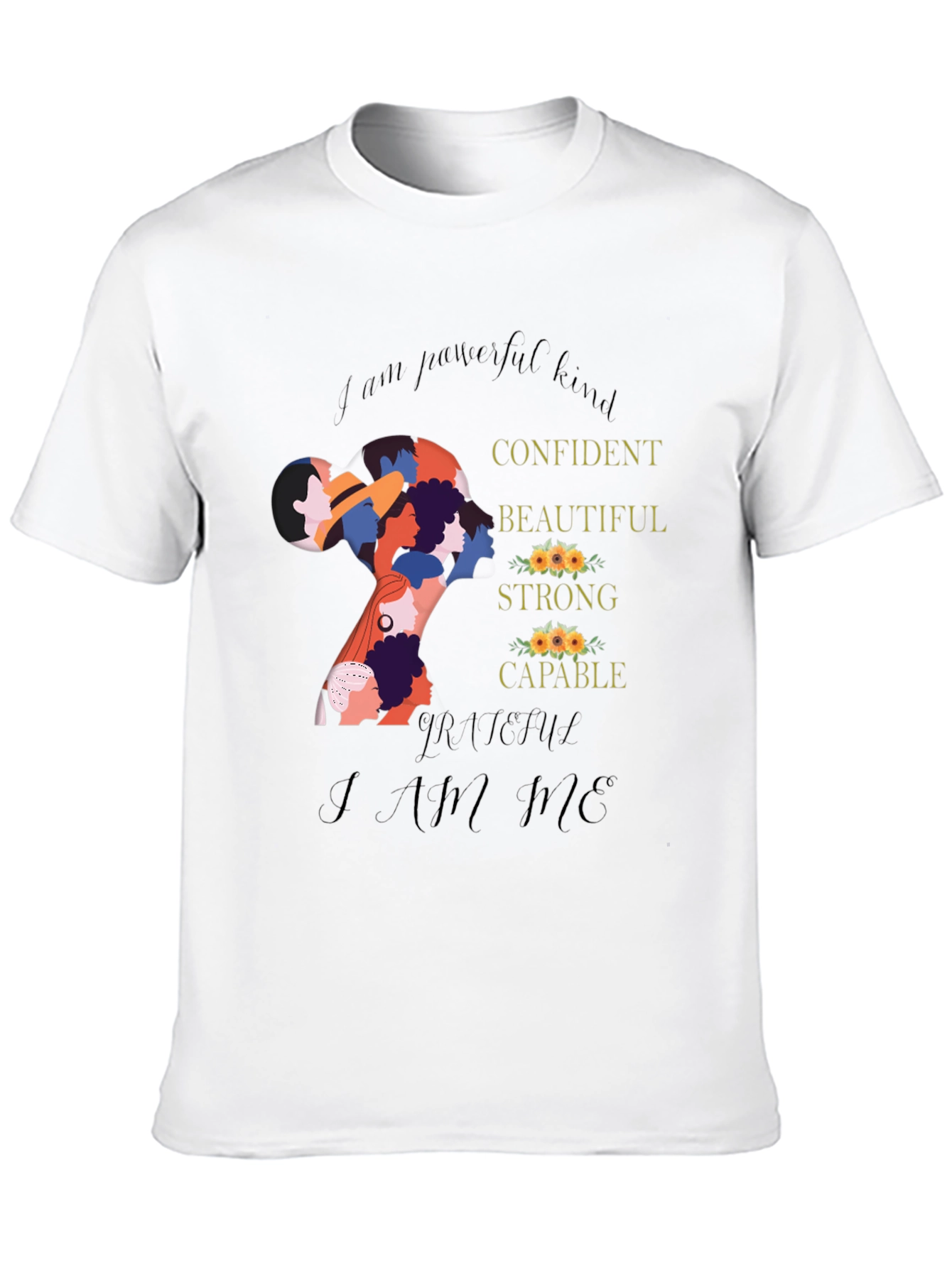 Empowered Womens Graphic T-Shirt