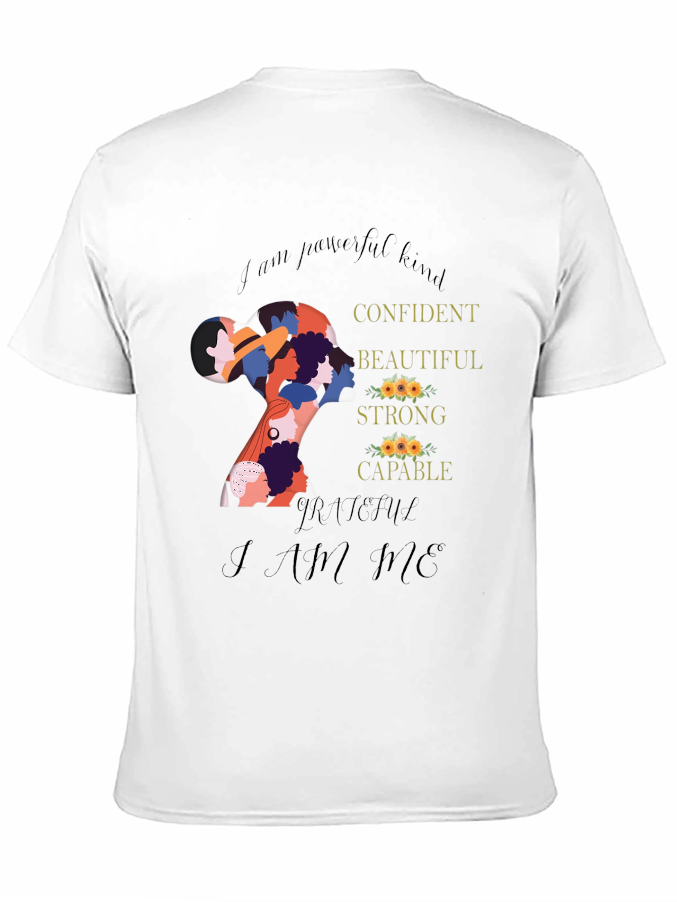 Empowered Womens Graphic T-Shirt