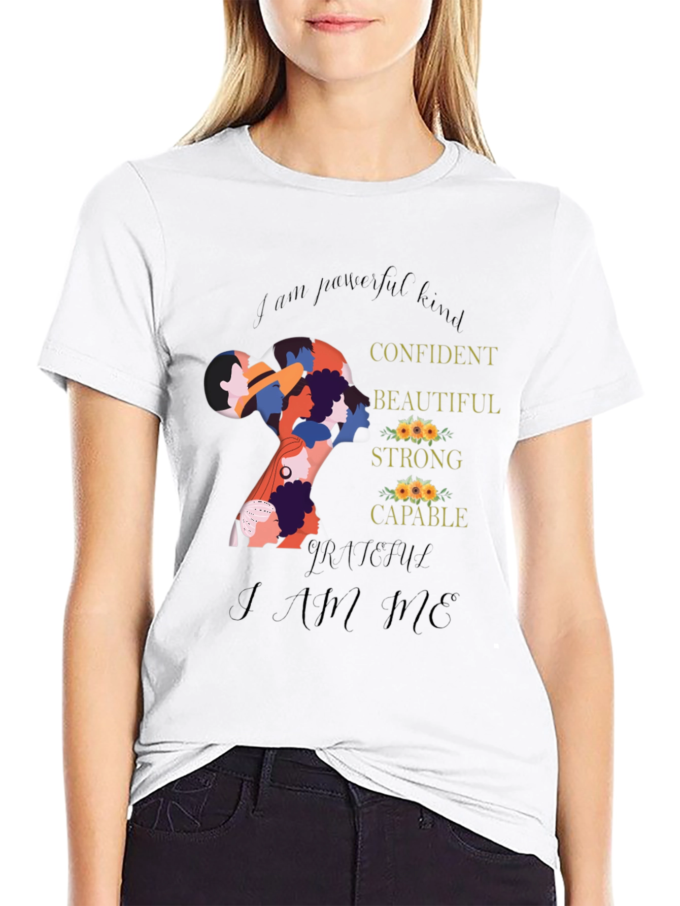 Empowered Womens Graphic T-Shirt