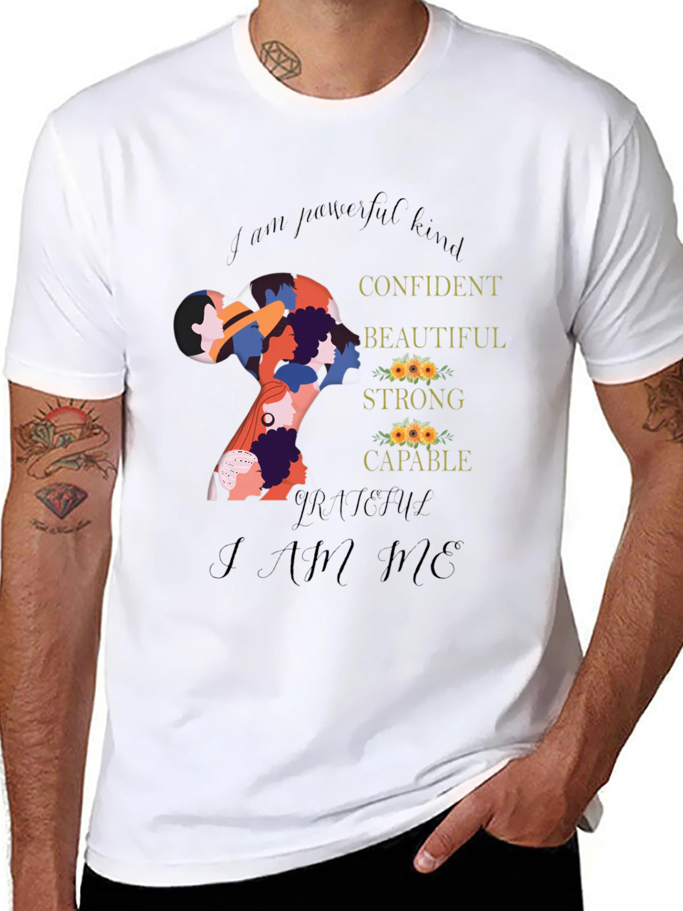 Empowered Womens Graphic T-Shirt