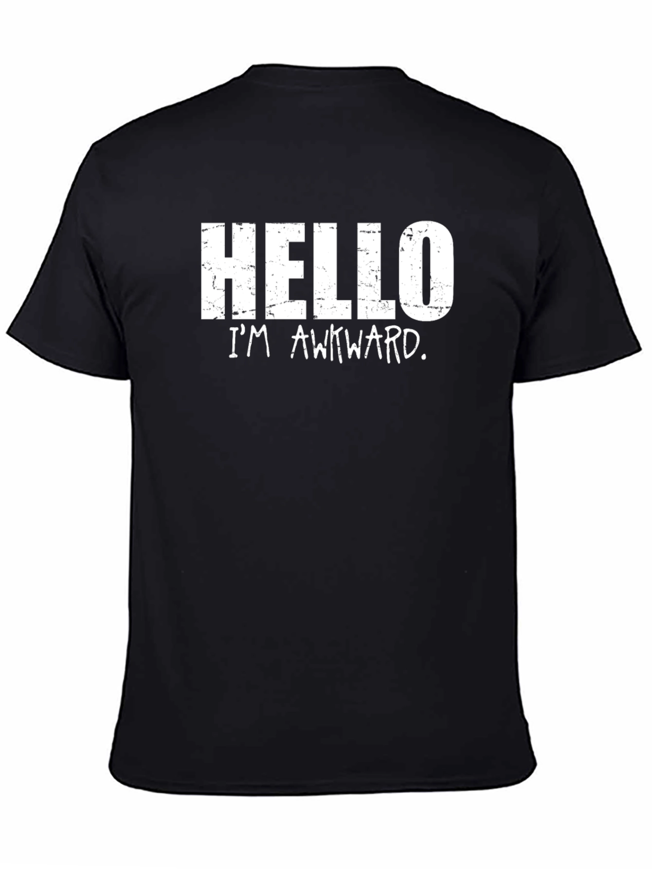 Hello Im Awkward Graphic T-Shirt