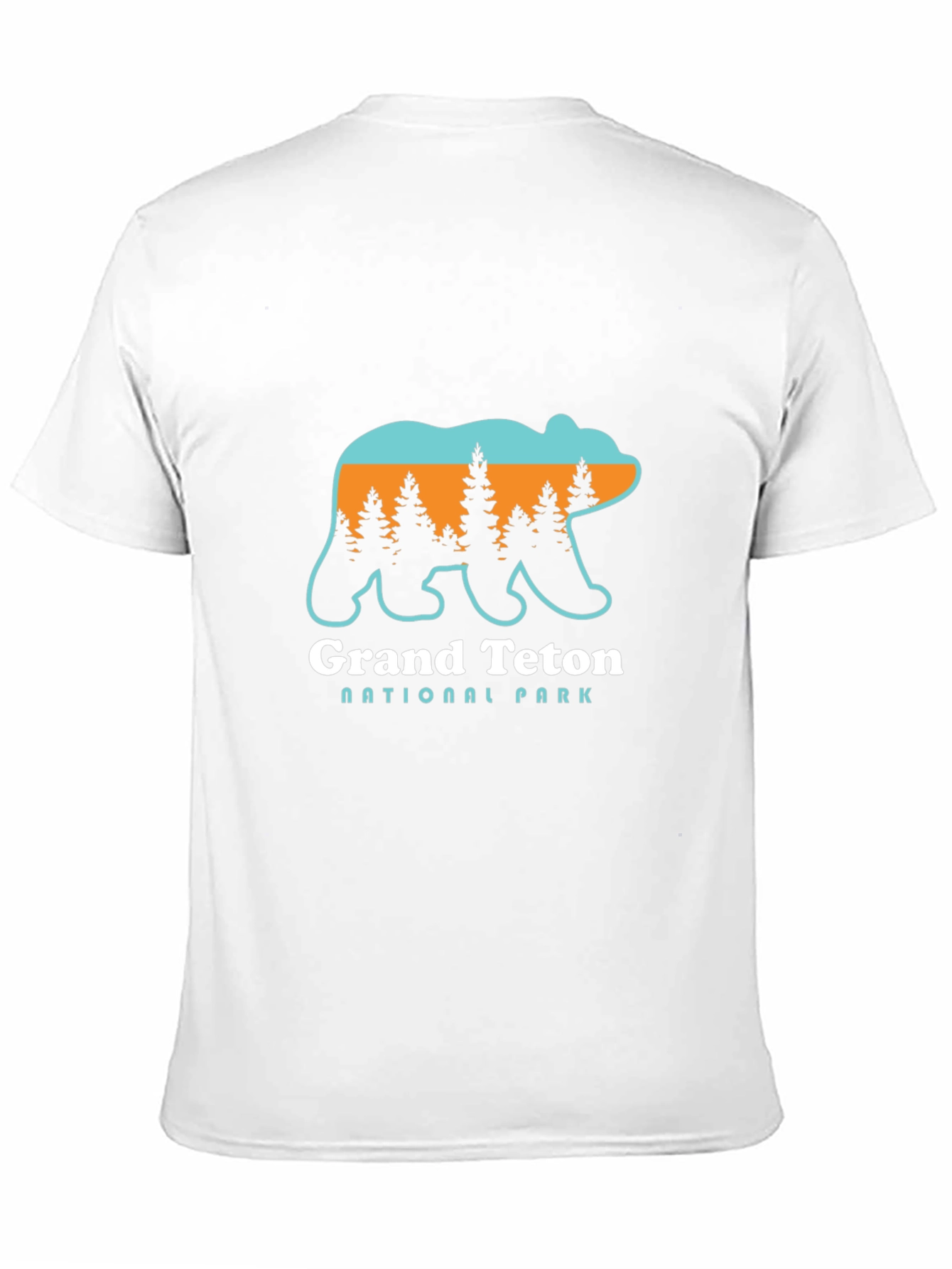 Grand Teton National Park Bear T-Shirt