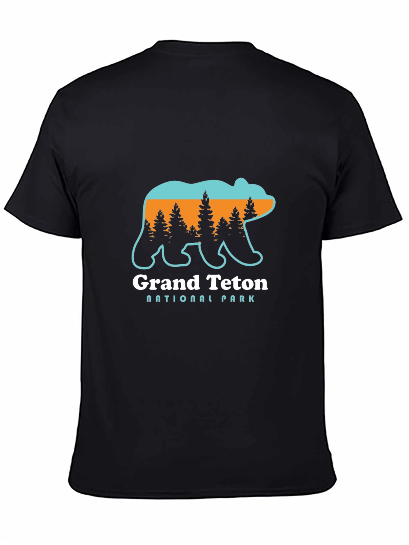 Grand Teton National Park Bear T-Shirt