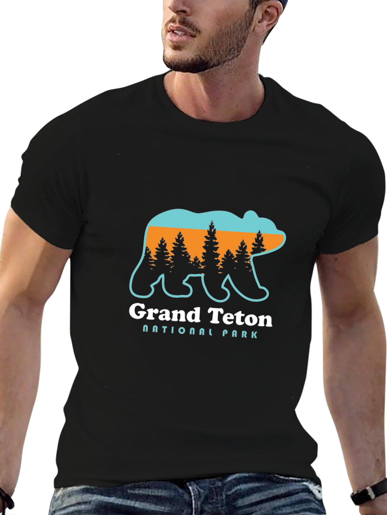 Grand Teton National Park Bear T-Shirt