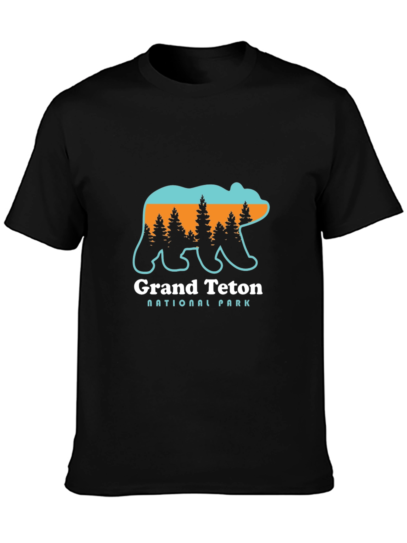 Grand Teton National Park Bear T-Shirt