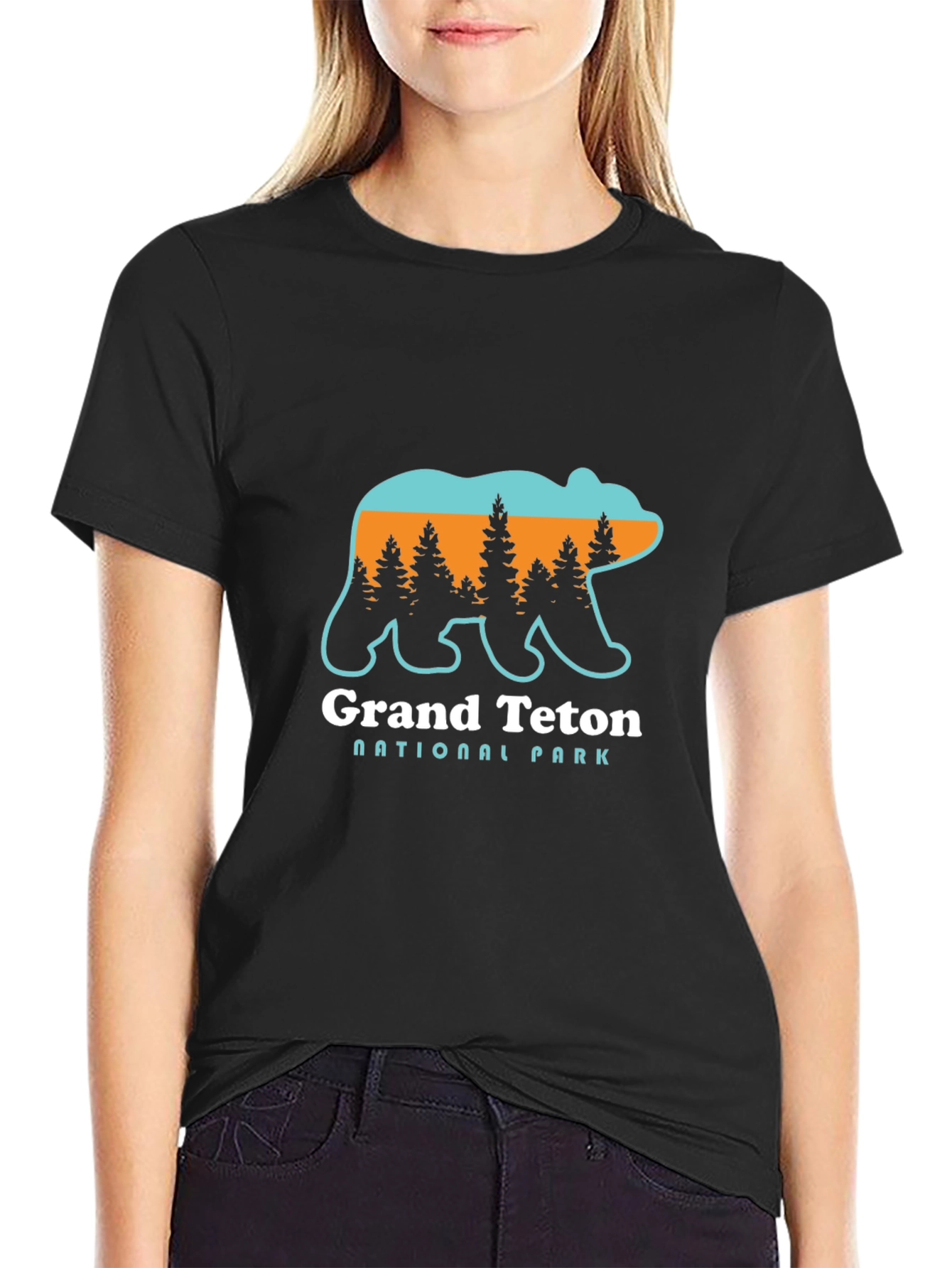 Grand Teton National Park Bear T-Shirt