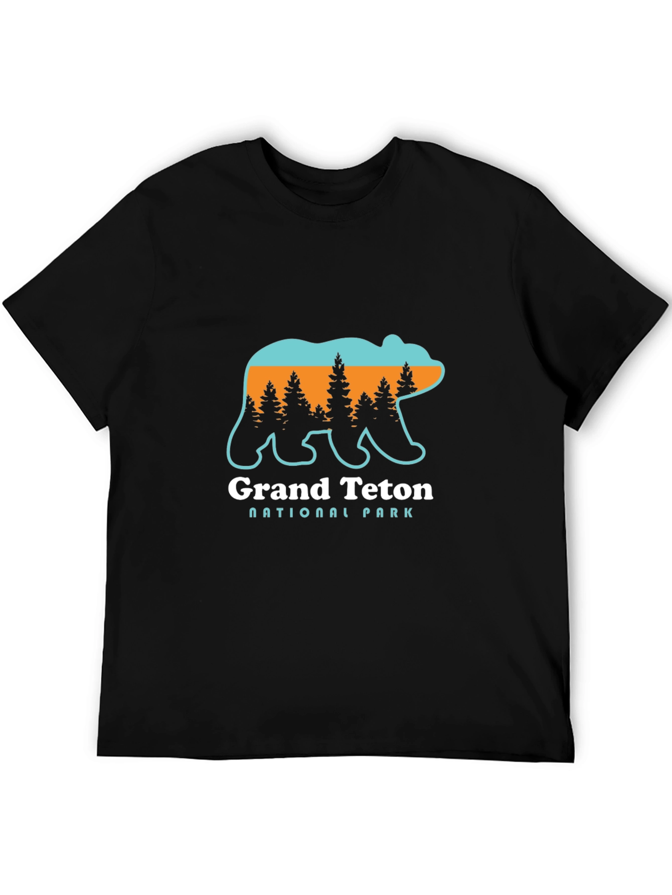 Grand Teton National Park Bear T-Shirt