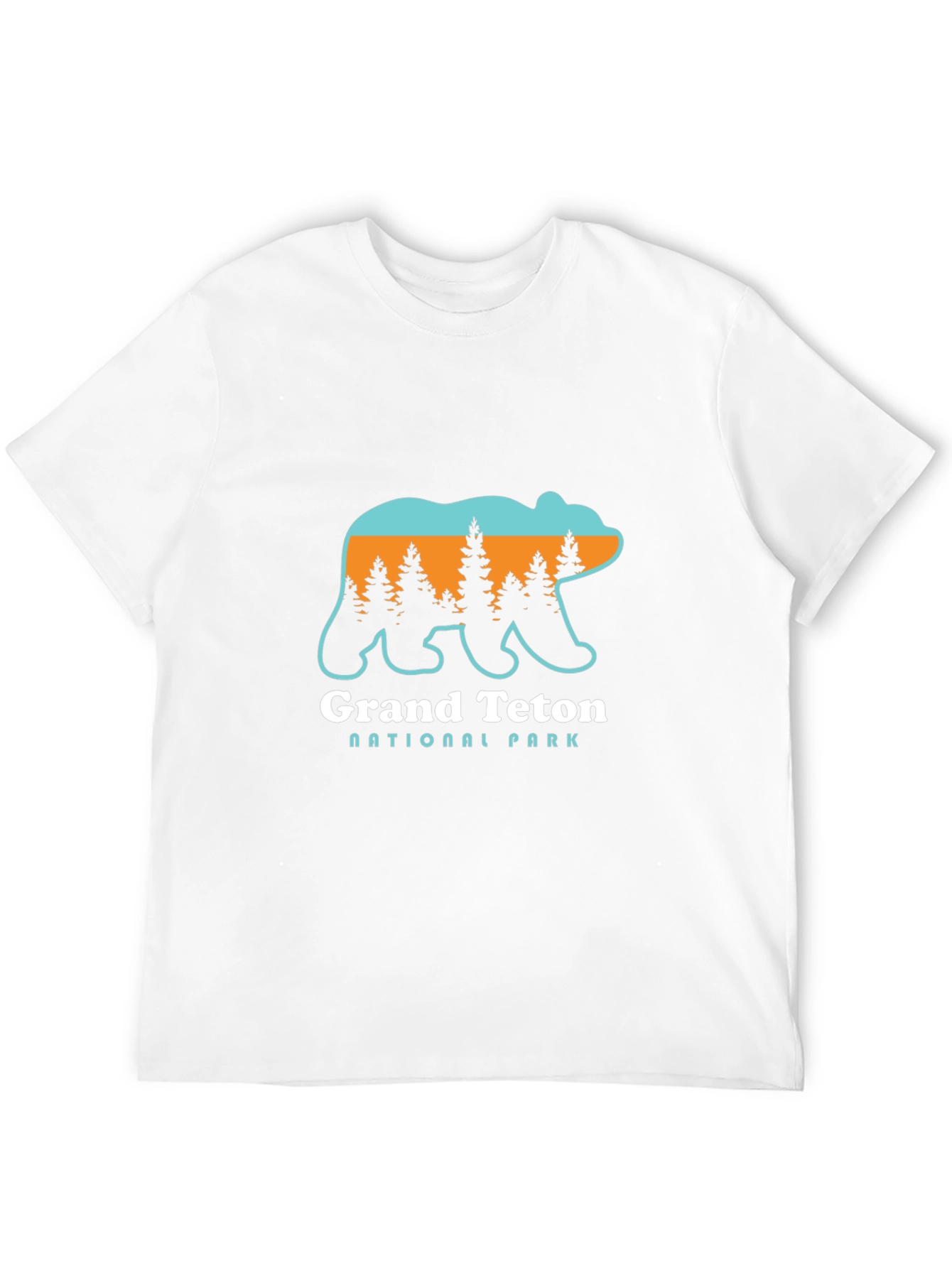 Grand Teton National Park Bear T-Shirt