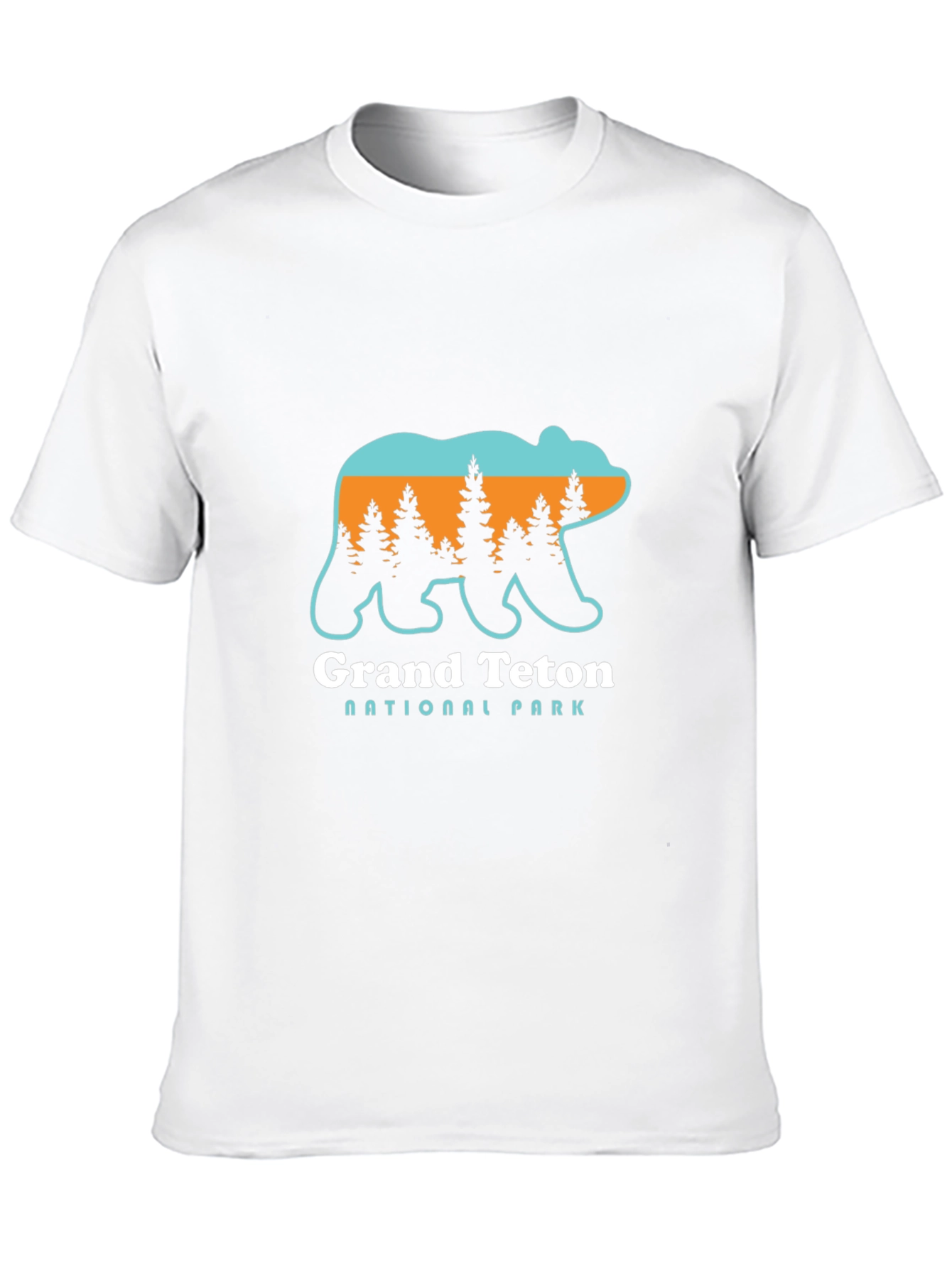 Grand Teton National Park Bear T-Shirt