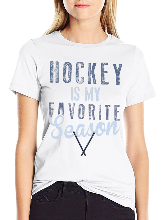 Hockey Is My Favorite Season T-Shirt