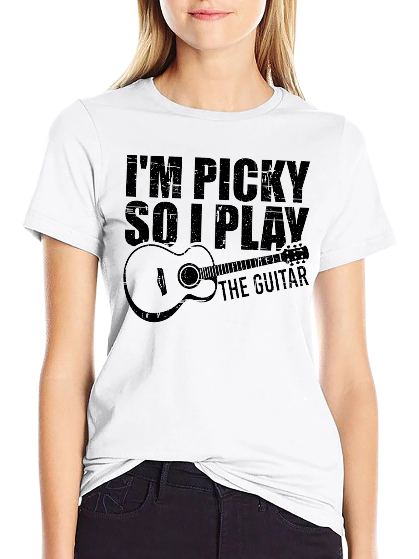 Im Picky So I Play The Guitar T-Shirt