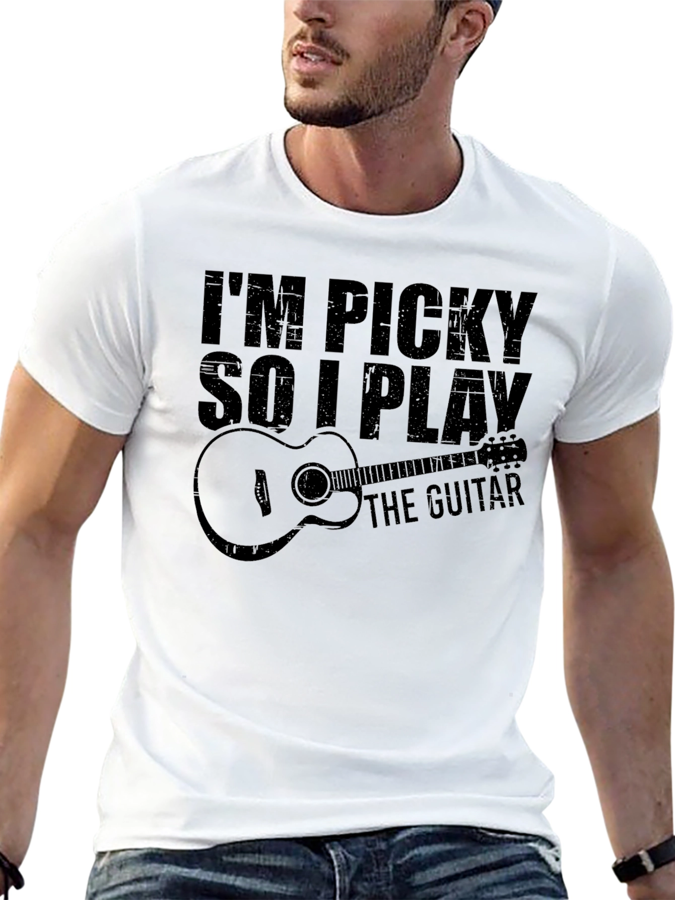Im Picky So I Play The Guitar T-Shirt