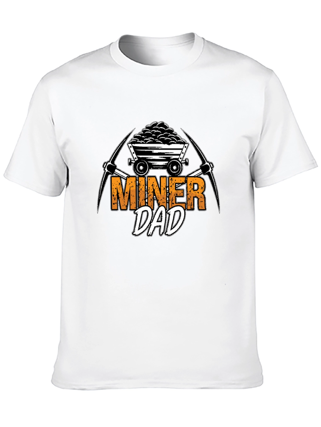 Miner Dad T-Shirt - Mining Father Tee