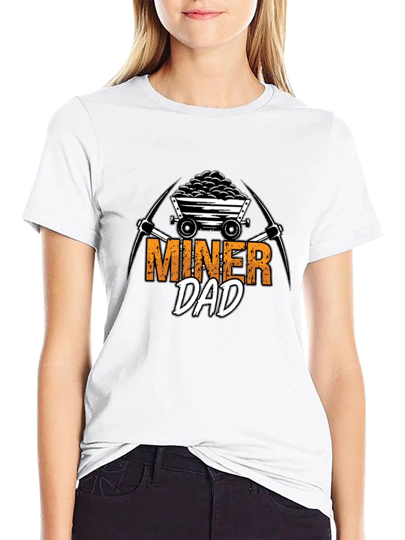 Miner Dad T-Shirt - Mining Father Tee