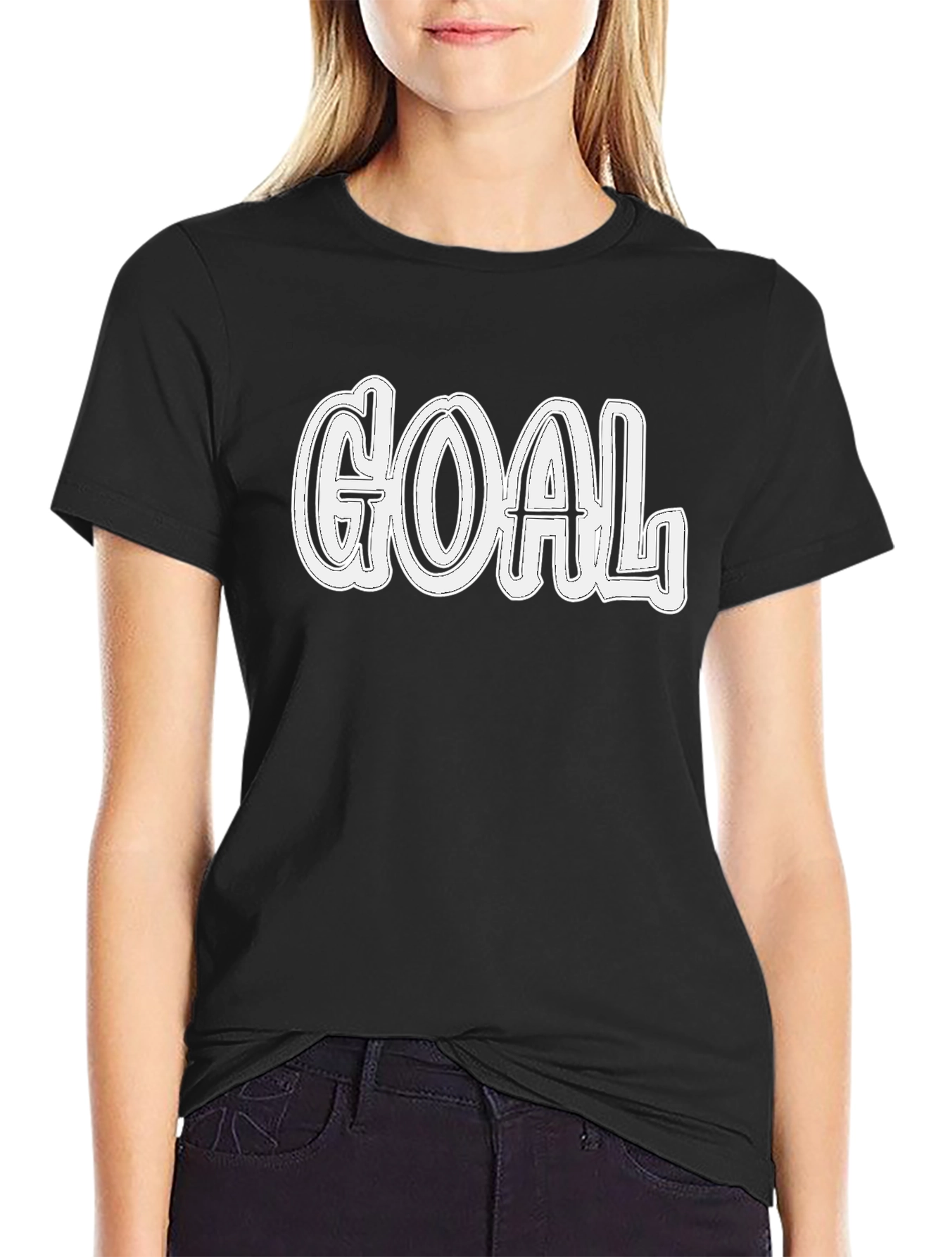 Goal T-Shirt - Casual Cotton Tee