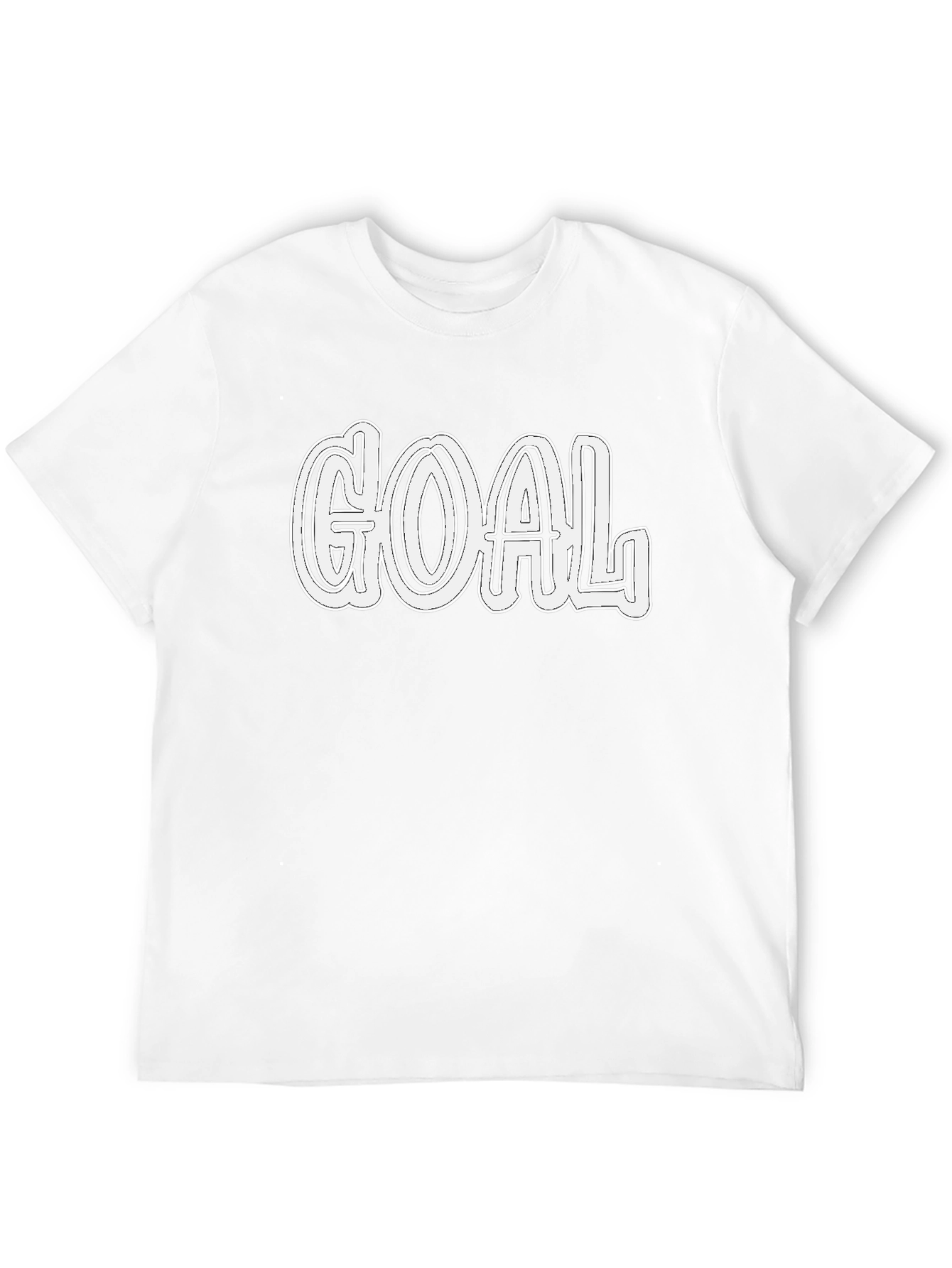 Goal T-Shirt - Casual Cotton Tee