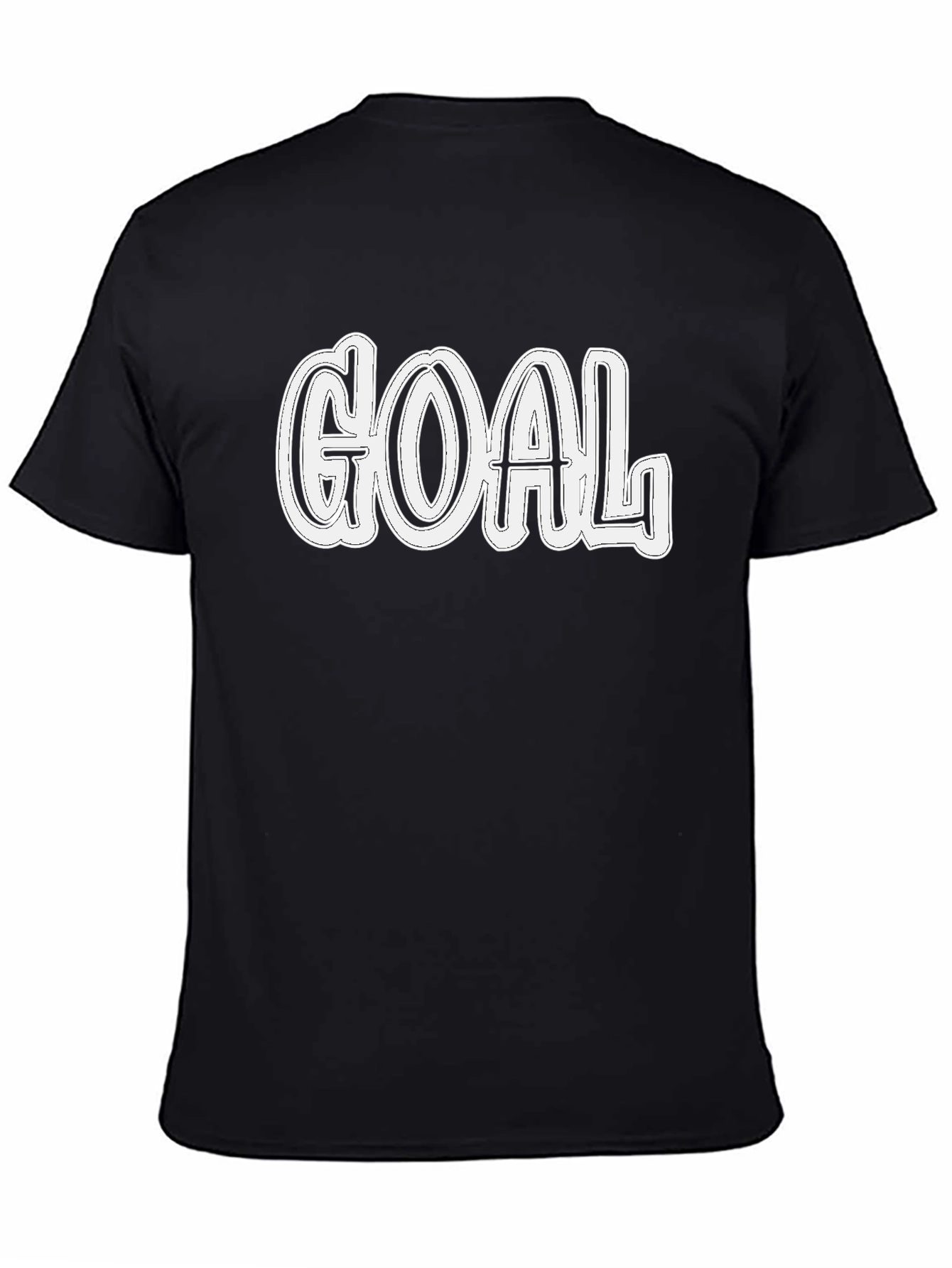 Goal T-Shirt - Casual Cotton Tee