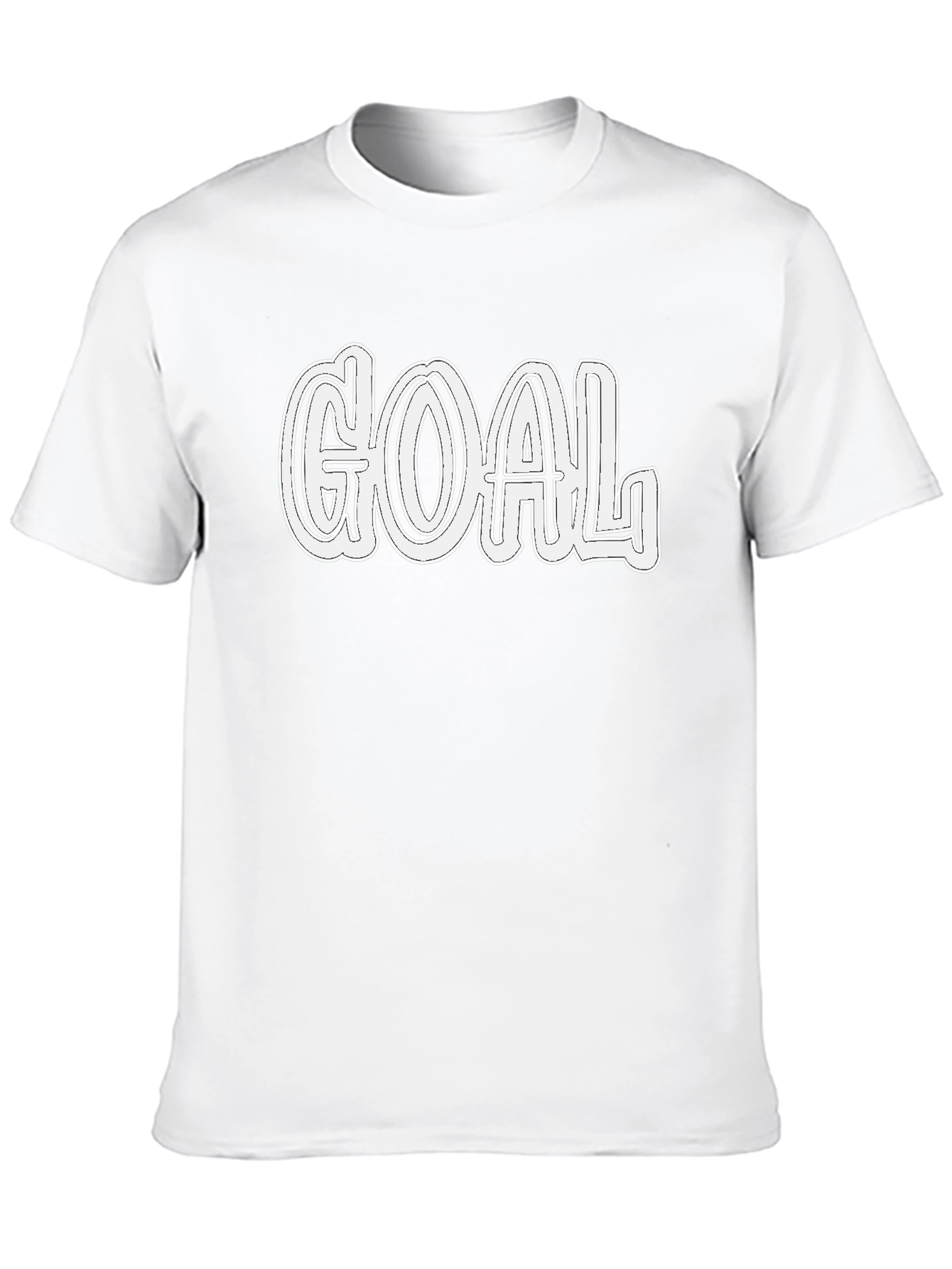Goal T-Shirt - Casual Cotton Tee