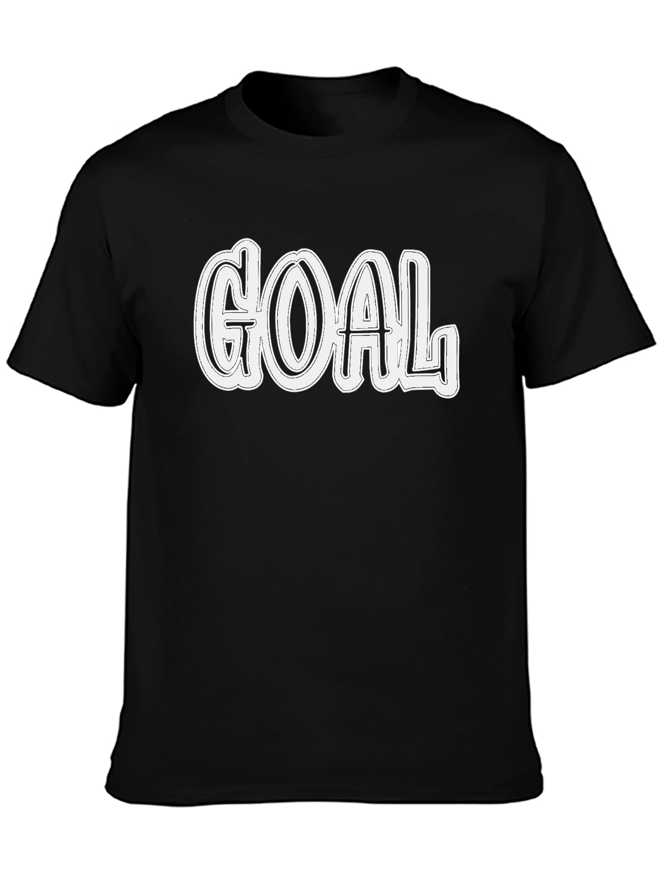 Goal T-Shirt - Casual Cotton Tee
