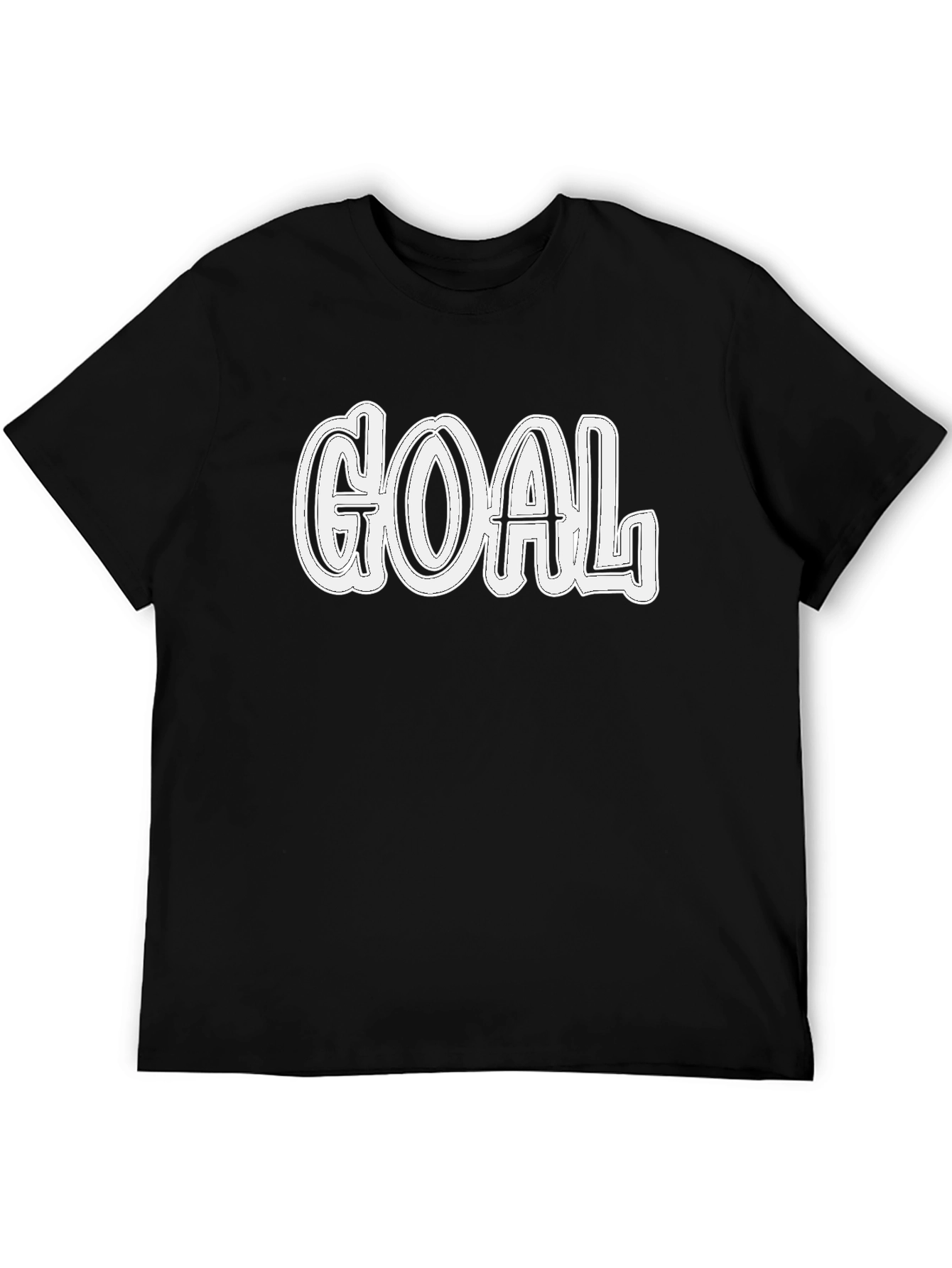 Goal T-Shirt - Casual Cotton Tee